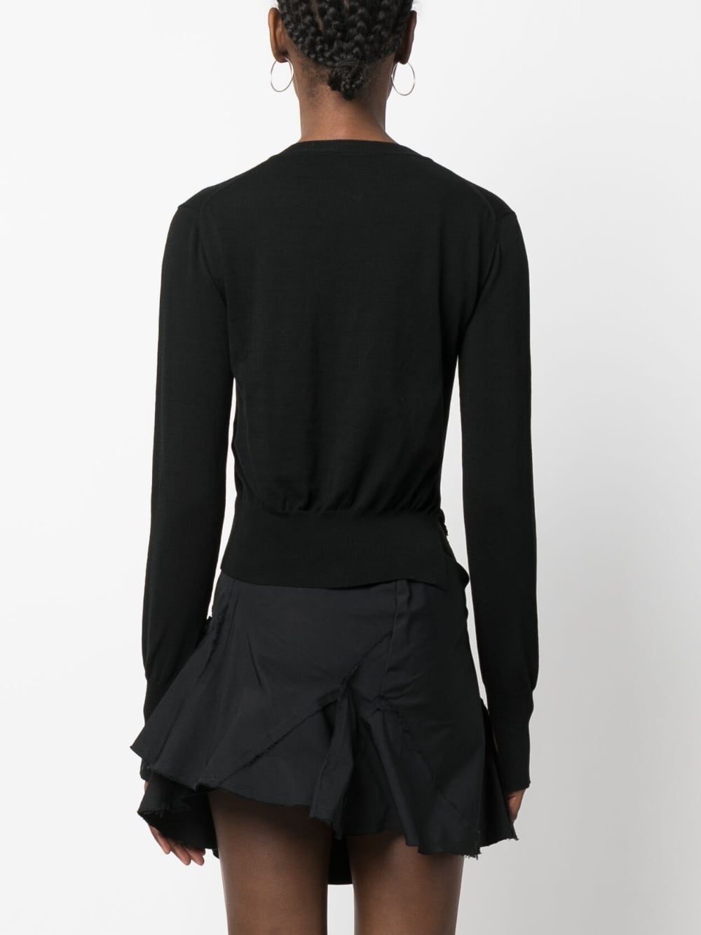 Vivienne Westwood Sweaters Black 18030026Y000URGN403 (Vivienne Westwood / ニット・セーター・カーディガン ) | Vivienne Westwood (ヴィヴィアン・ウェストウッド)(4)
