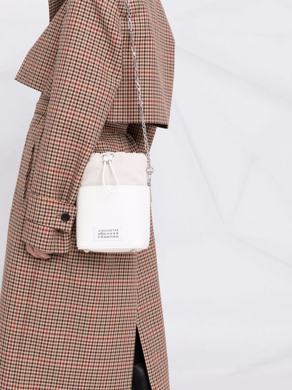 Maison Margiela Bags.. White S61WG0035P4348H0157 (Maison Margiela / ハンドバッグ・ショルダーバッグ ) | Maison Margiela (メゾン マルジェラ)(1)