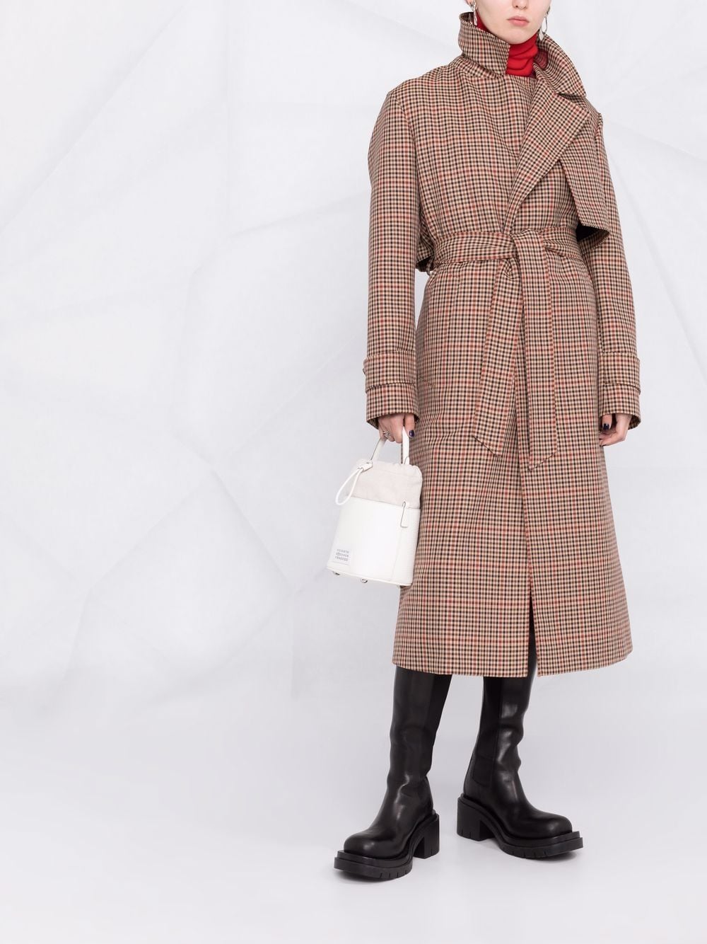 Maison Margiela Bags.. White S61WG0035P4348H0157 (Maison Margiela / ハンドバッグ・ショルダーバッグ ) | Maison Margiela (メゾン マルジェラ)(4)