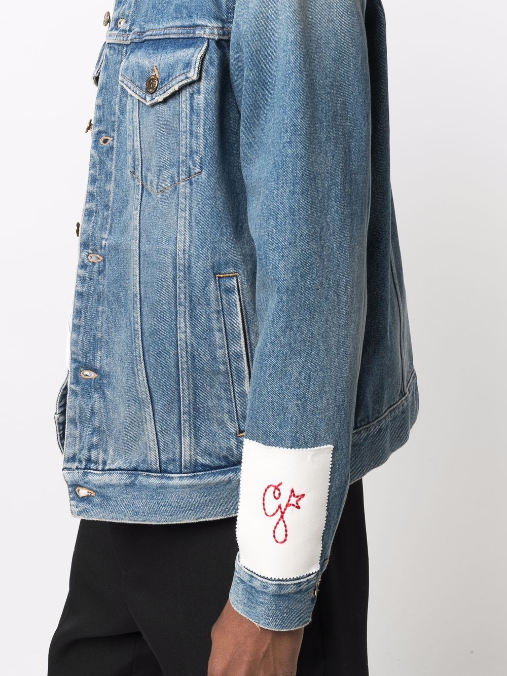 Golden Goose Coats Blue GMP00284P00062150100 (Golden Goose / カジュアルジャケット・ベスト ) | Golden Goose (ゴールデングース)(1)