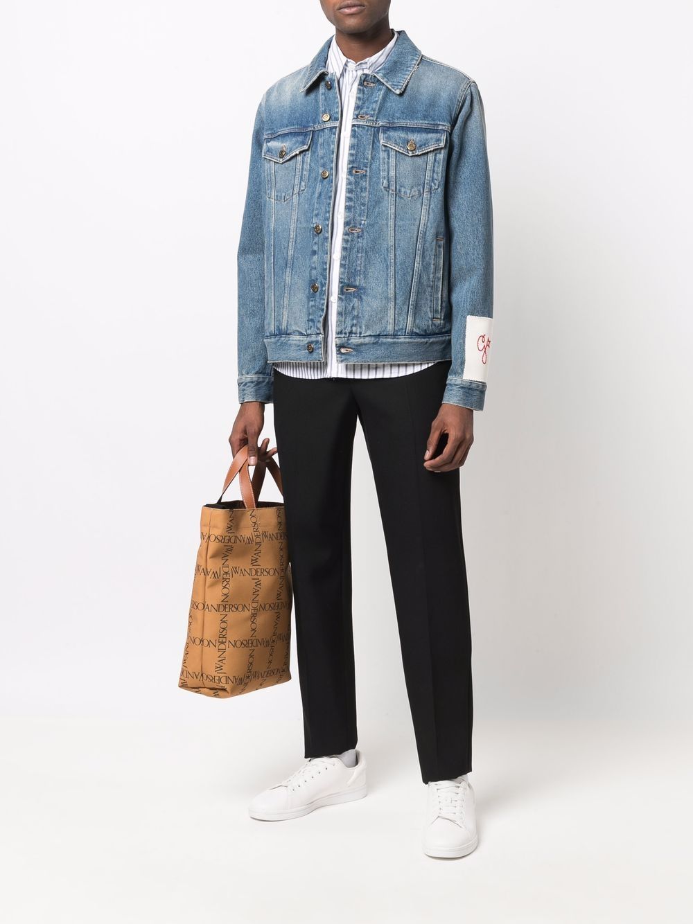 Golden Goose Coats Blue GMP00284P00062150100 (Golden Goose / カジュアルジャケット・ベスト ) | Golden Goose (ゴールデングース)(2)