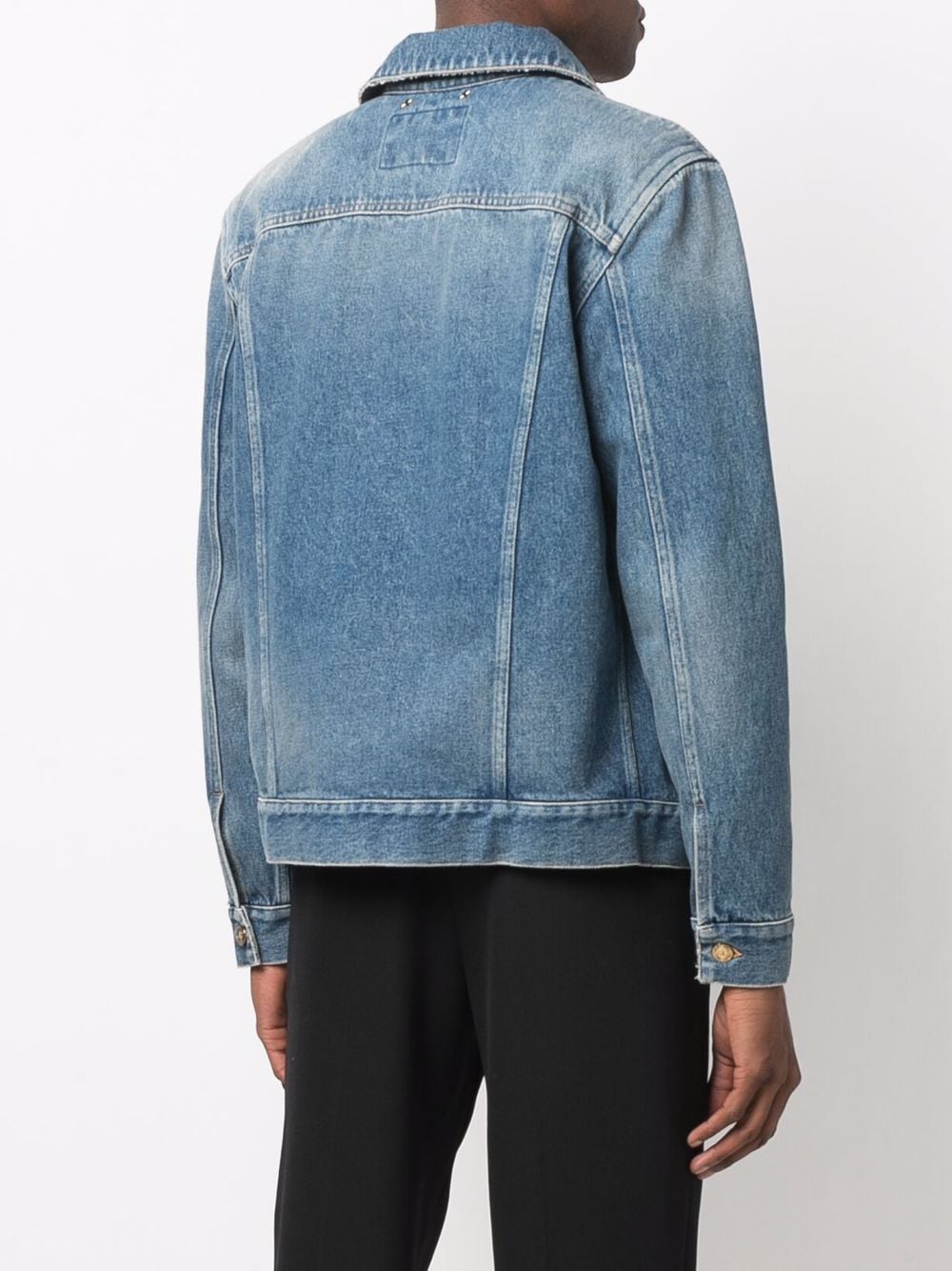 Golden Goose Coats Blue GMP00284P00062150100 (Golden Goose / カジュアルジャケット・ベスト ) | Golden Goose (ゴールデングース)(3)
