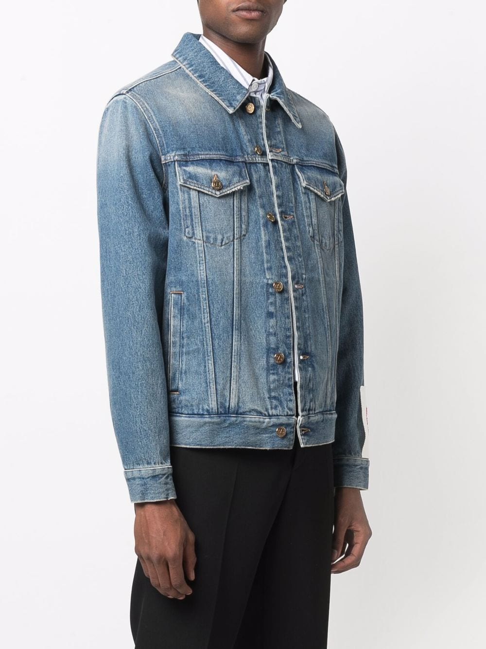 Golden Goose Coats Blue GMP00284P00062150100 (Golden Goose / カジュアルジャケット・ベスト ) | Golden Goose (ゴールデングース)(4)
