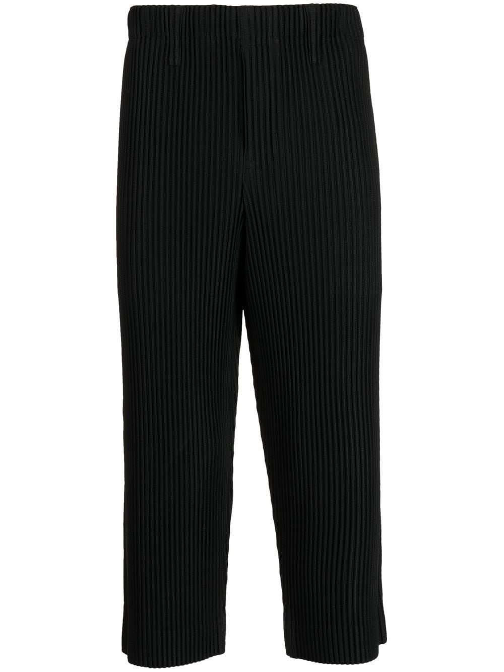 HOMME PLISSE' ISSEY MIYAKE Trousers Black HP36JF15415 (HOMME PLISSÉ ISSEY MIYAKE / パンツ ) | HOMME PLISSÉ ISSEY MIYAKE (オムプリッセ イッセイ ミヤケ)