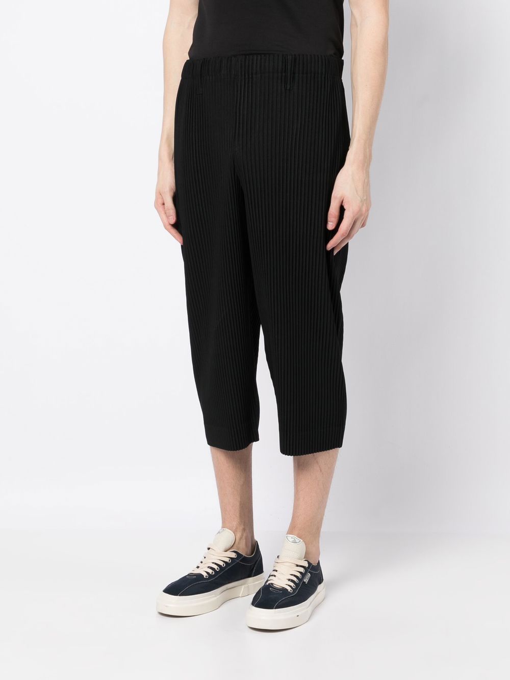 HOMME PLISSE' ISSEY MIYAKE Trousers Black HP36JF15415 (HOMME PLISSÉ ISSEY MIYAKE / パンツ ) | HOMME PLISSÉ ISSEY MIYAKE (オムプリッセ イッセイ ミヤケ)(1)