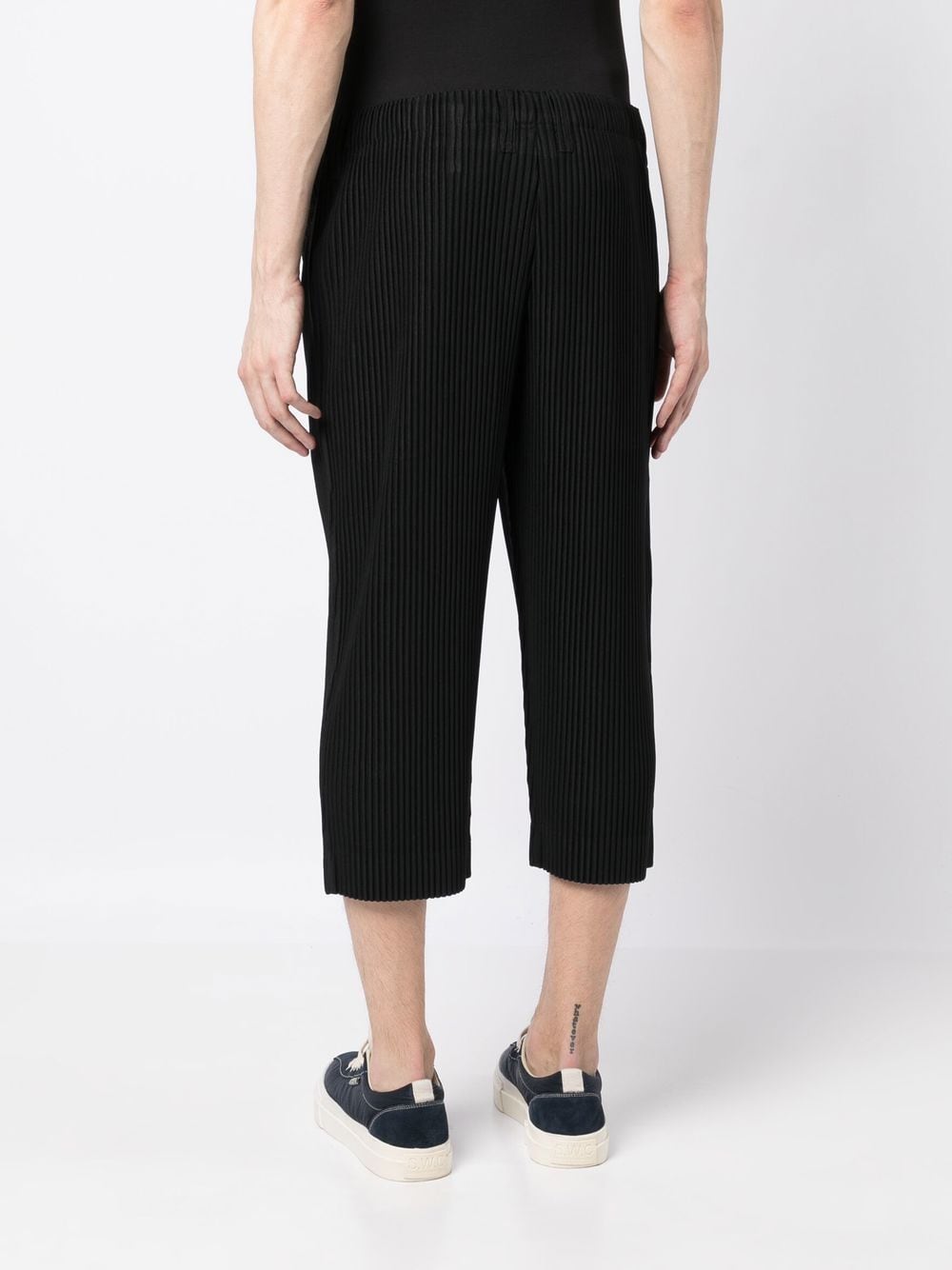 HOMME PLISSE' ISSEY MIYAKE Trousers Black HP36JF15415 (HOMME PLISSÉ ISSEY MIYAKE / パンツ ) | HOMME PLISSÉ ISSEY MIYAKE (オムプリッセ イッセイ ミヤケ)(2)