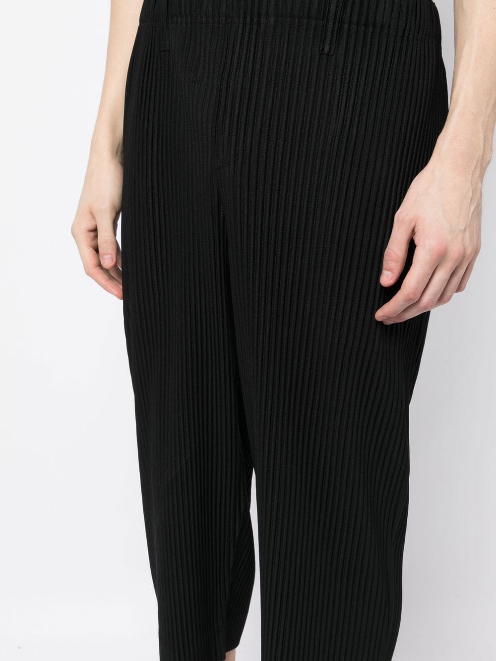 HOMME PLISSE' ISSEY MIYAKE Trousers Black HP36JF15415 (HOMME PLISSÉ ISSEY MIYAKE / パンツ ) | HOMME PLISSÉ ISSEY MIYAKE (オムプリッセ イッセイ ミヤケ)(4)