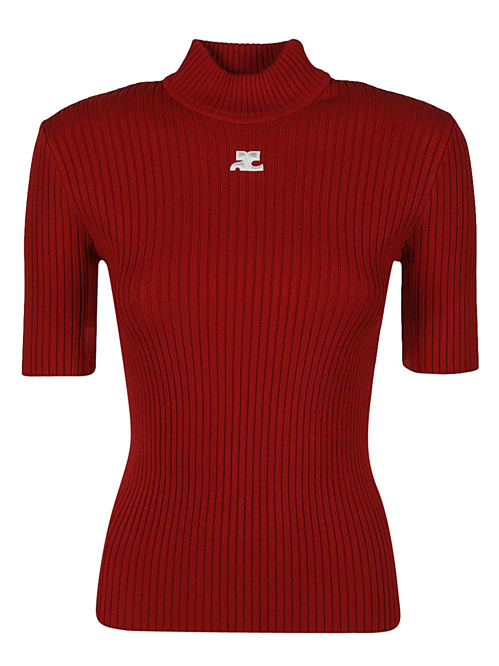 COURREGES CAPSULE Sweaters Red MPU026FI00014034 (Courrèges / ニット・セーター・カーディガン ) | Courrèges (クレージュ)
