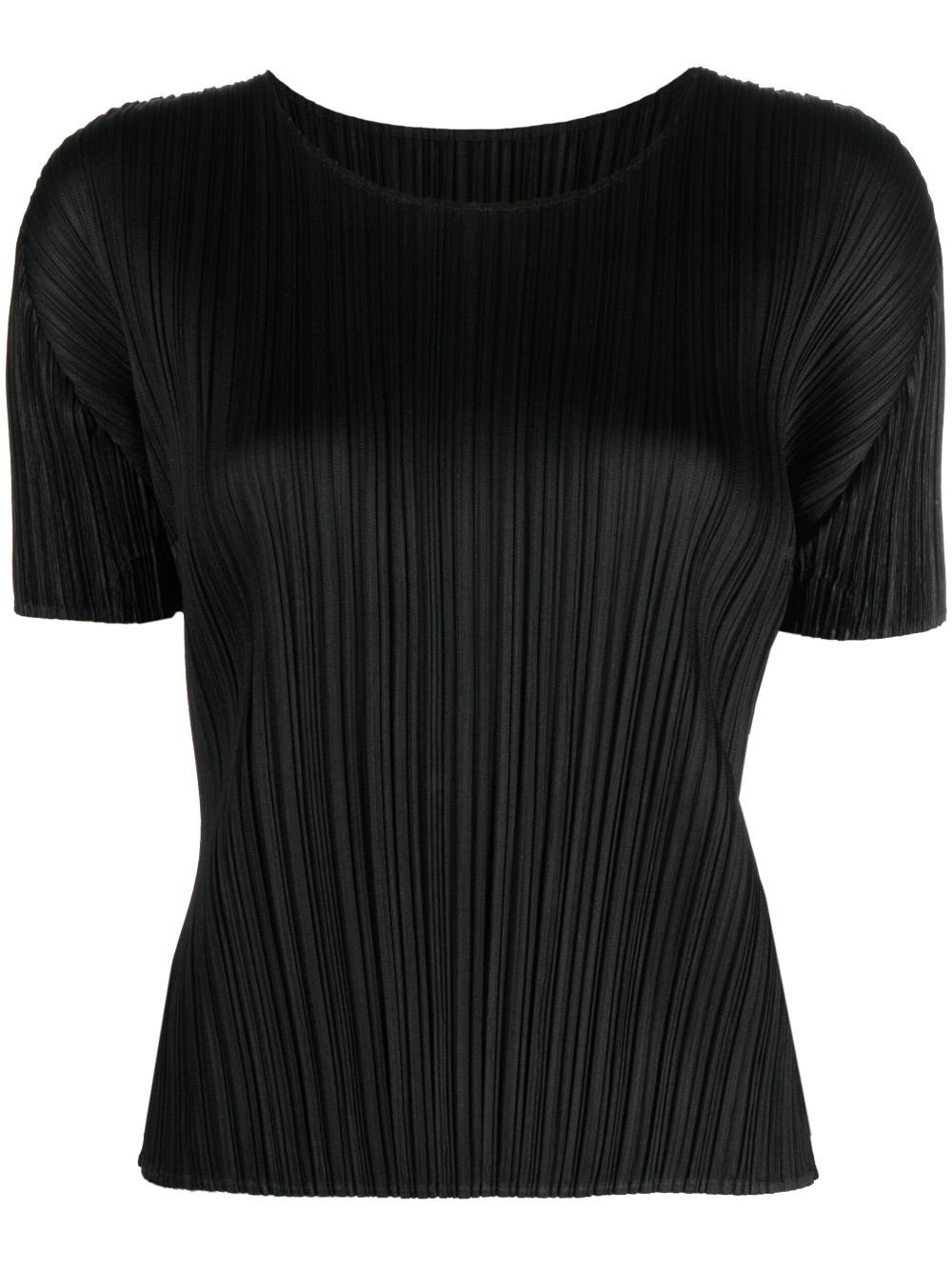 Pleats Please T-shirts and Polos Black PP36JK10315 (PLEATS PLEASE ISSEY MIYAKE / Tシャツ・カットソー ) | PLEATS PLEASE ISSEY MIYAKE (プリーツ プリーズ イッセイ ミヤケ)