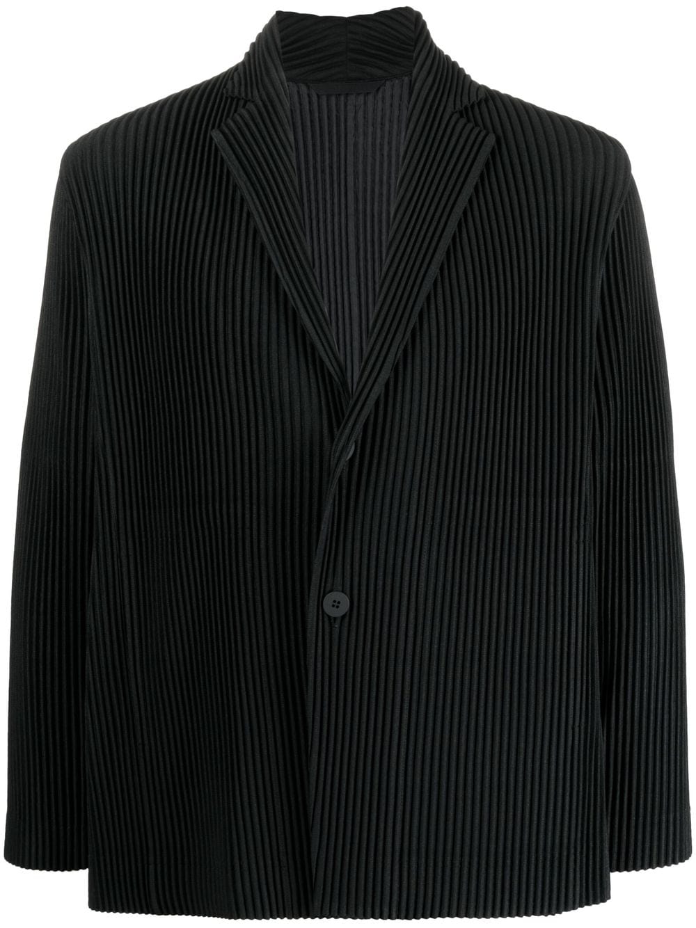 HOMME PLISSE' ISSEY MIYAKE Jackets Black HP36JD15015 (HOMME PLISSÉ ISSEY MIYAKE / ブレザー・ジャケット ) | HOMME PLISSÉ ISSEY MIYAKE (オムプリッセ イッセイ ミヤケ)