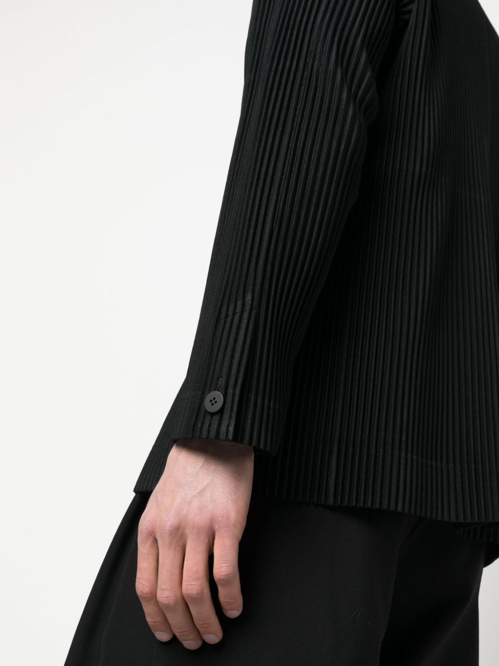 HOMME PLISSE' ISSEY MIYAKE Jackets Black HP36JD15015 (HOMME PLISSÉ ISSEY MIYAKE / ブレザー・ジャケット ) | HOMME PLISSÉ ISSEY MIYAKE (オムプリッセ イッセイ ミヤケ)(1)