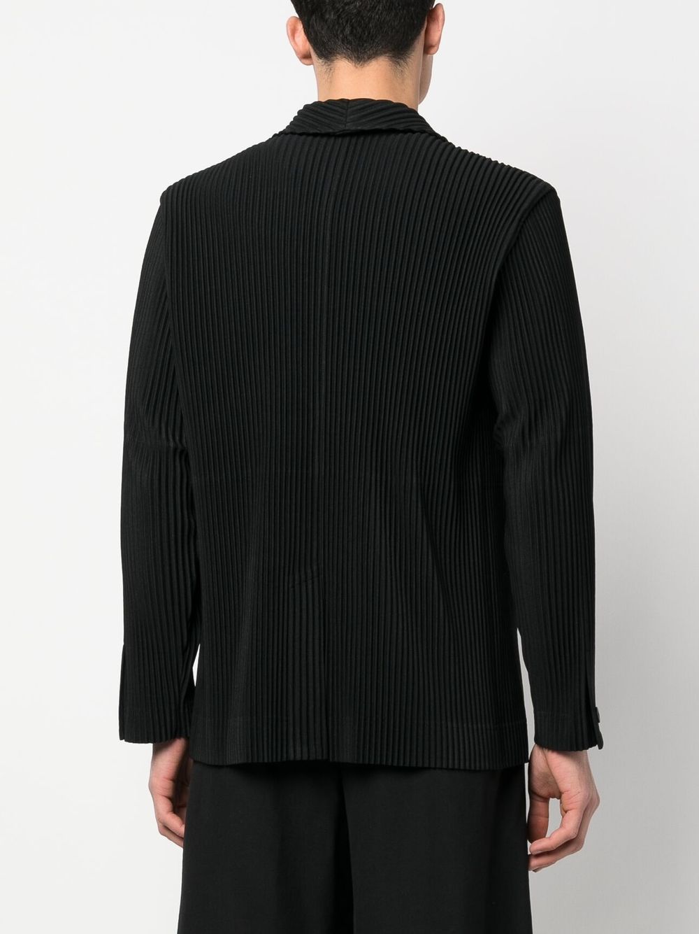 HOMME PLISSE' ISSEY MIYAKE Jackets Black HP36JD15015 (HOMME PLISSÉ ISSEY MIYAKE / ブレザー・ジャケット ) | HOMME PLISSÉ ISSEY MIYAKE (オムプリッセ イッセイ ミヤケ)(2)