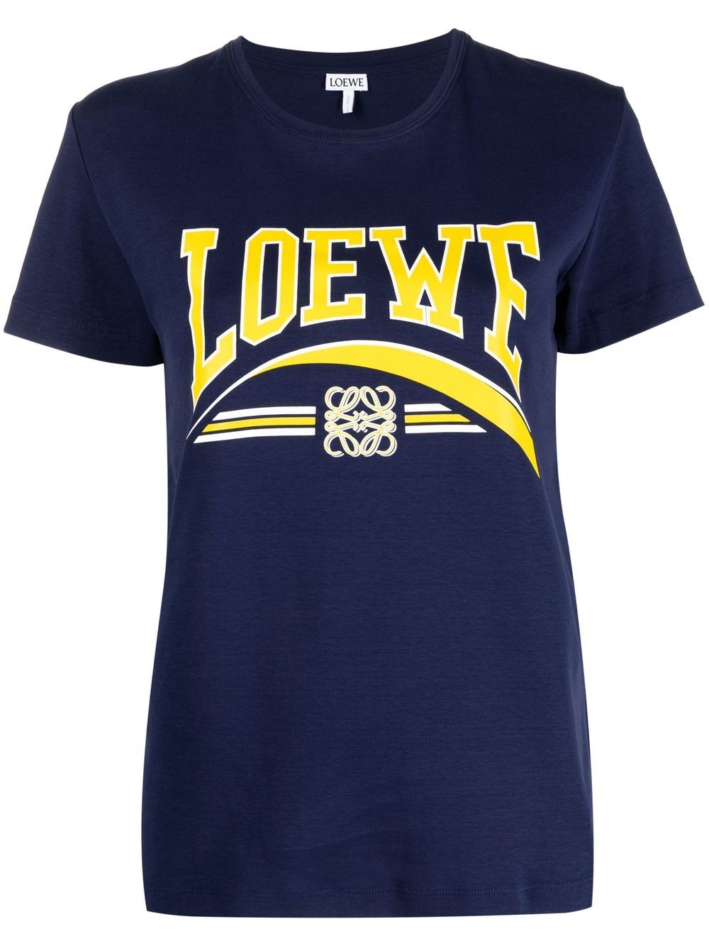 Loewe T-shirts and Polos Blue S359Y22X305340 (LOEWE / Tシャツ・カットソー ) | LOEWE (ロエベ)