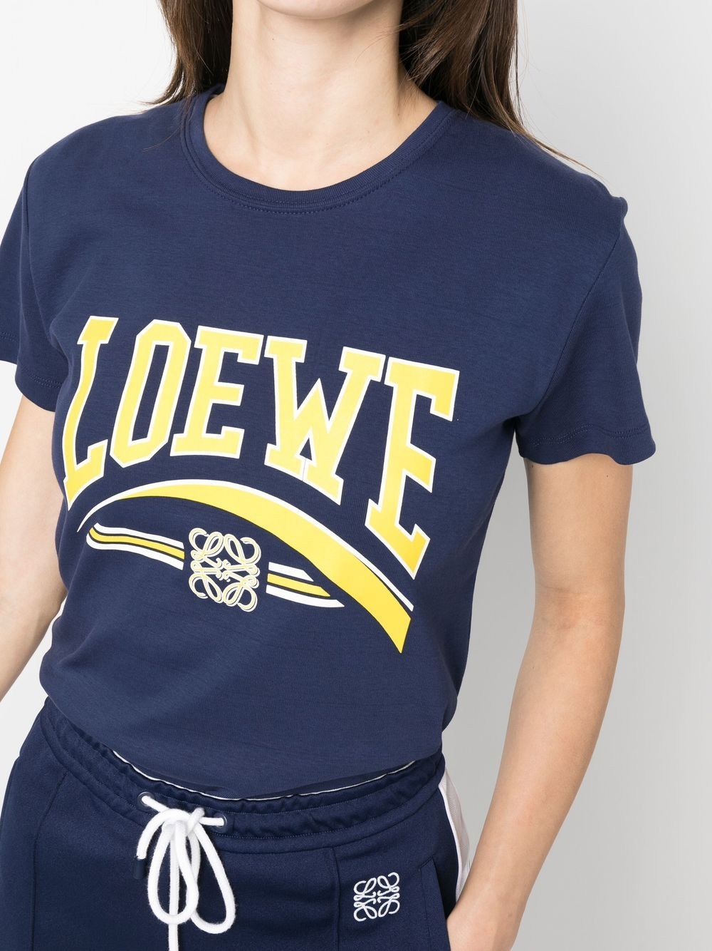 Loewe T-shirts and Polos Blue S359Y22X305340 (LOEWE / Tシャツ・カットソー ) | LOEWE (ロエベ)(1)