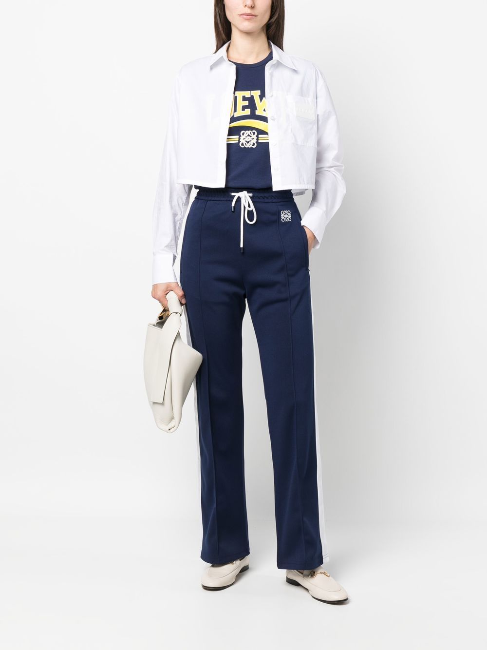 Loewe T-shirts and Polos Blue S359Y22X305340 (LOEWE / Tシャツ・カットソー ) | LOEWE (ロエベ)(2)