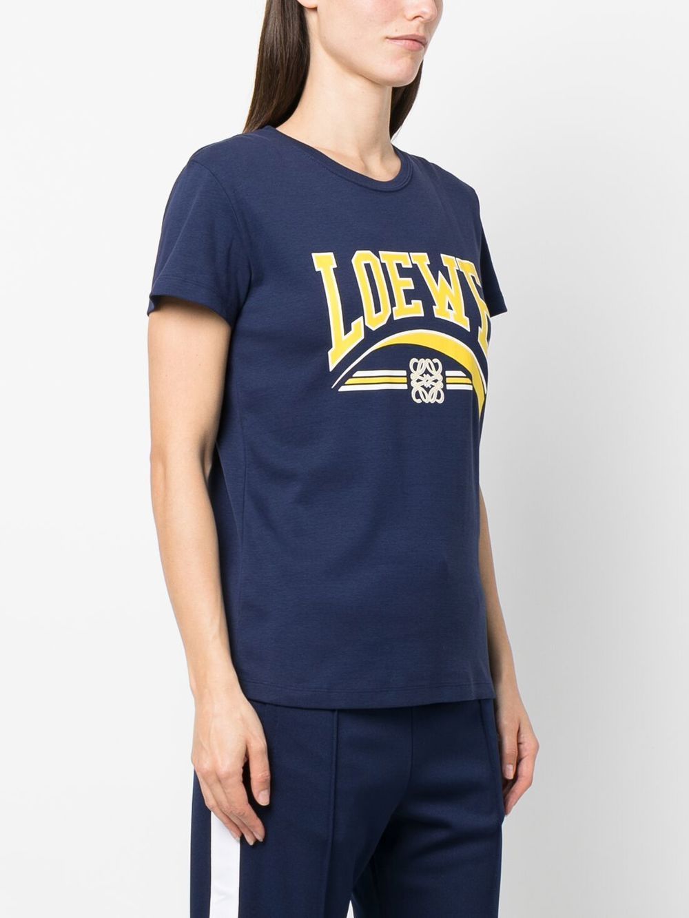 Loewe T-shirts and Polos Blue S359Y22X305340 (LOEWE / Tシャツ・カットソー ) | LOEWE (ロエベ)(4)