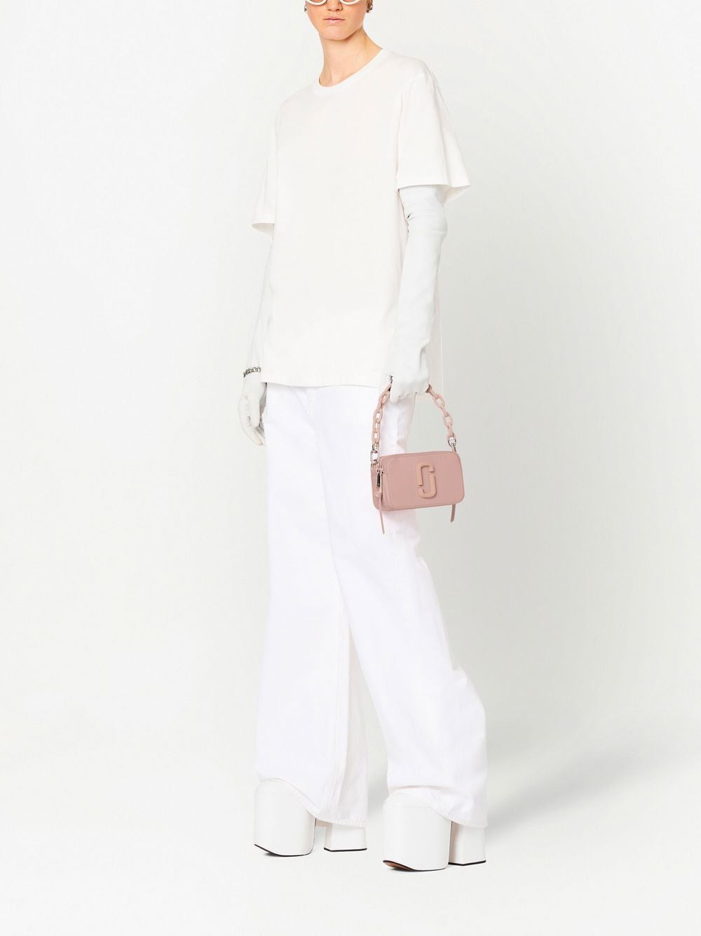 Marc Jacobs Bags.. Powder 2S3HCR004H03SNAPSHOT624 (Marc Jacobs / ハンドバッグ・ショルダーバッグ ) | Marc Jacobs (マーク ジェイコブス)(3)