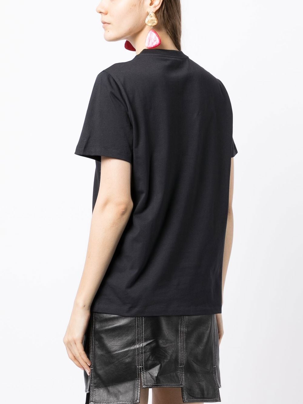 GANNI T-shirts and Polos Black T3358252 (GANNI / Tシャツ・カットソー ) | GANNI (ガニー)(2)