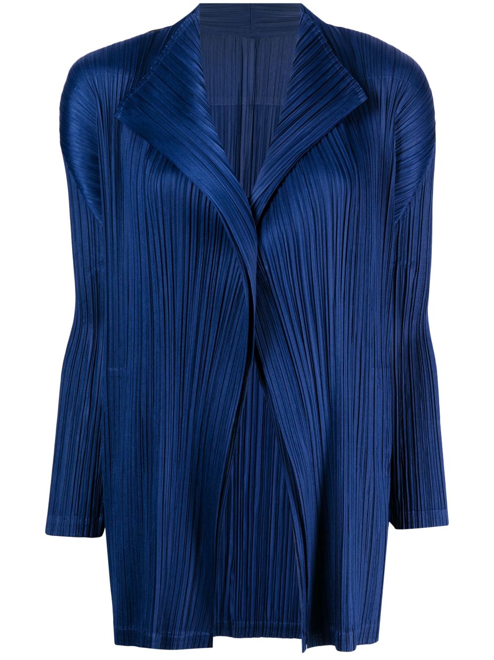 Pleats Please Sweaters Blue PP36JO49177 (PLEATS PLEASE ISSEY MIYAKE / シャツ・ブラウス ) | PLEATS PLEASE ISSEY MIYAKE (プリーツ プリーズ イッセイ ミヤケ)