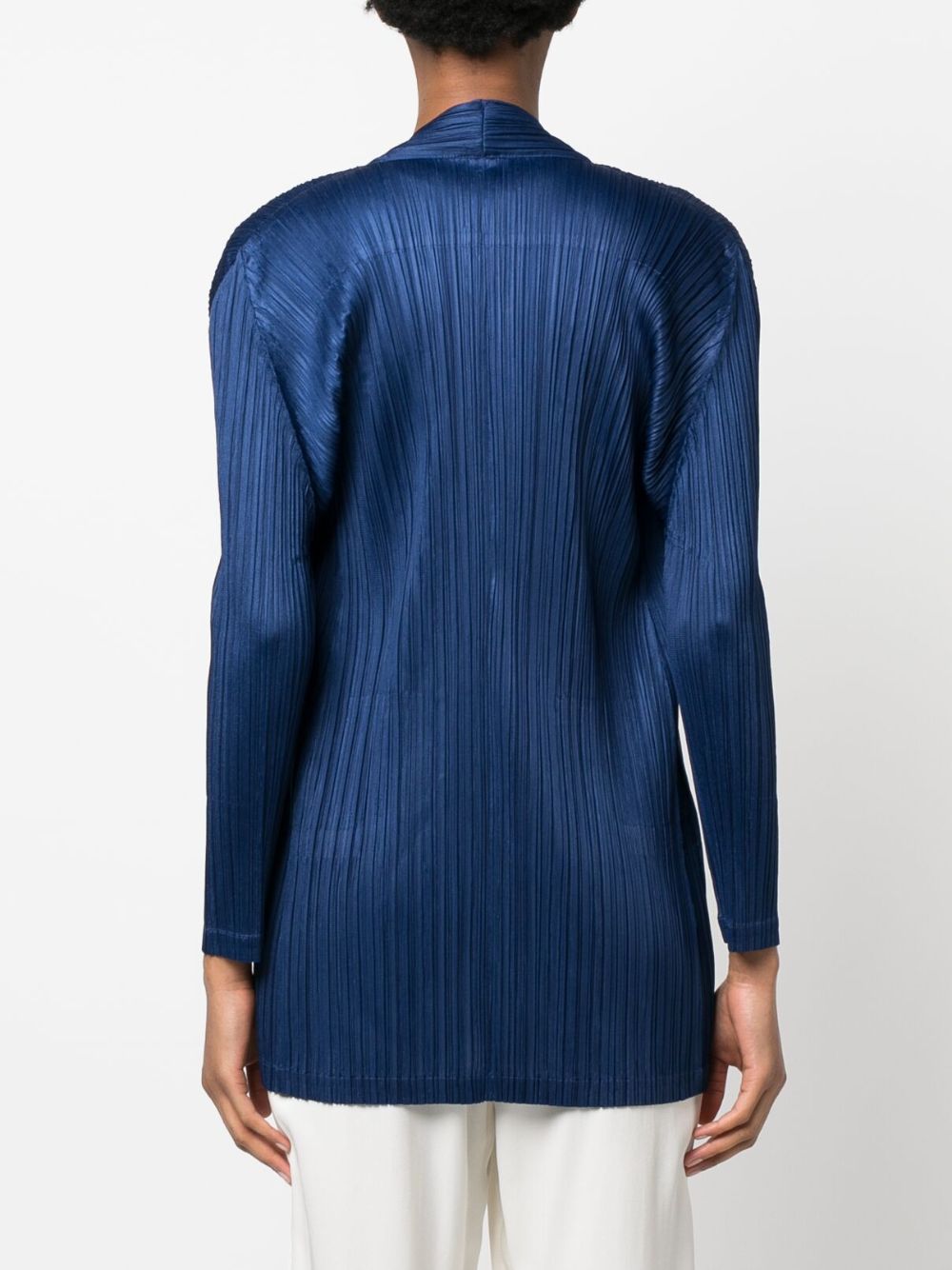 Pleats Please Sweaters Blue PP36JO49177 (PLEATS PLEASE ISSEY MIYAKE / シャツ・ブラウス ) | PLEATS PLEASE ISSEY MIYAKE (プリーツ プリーズ イッセイ ミヤケ)(2)