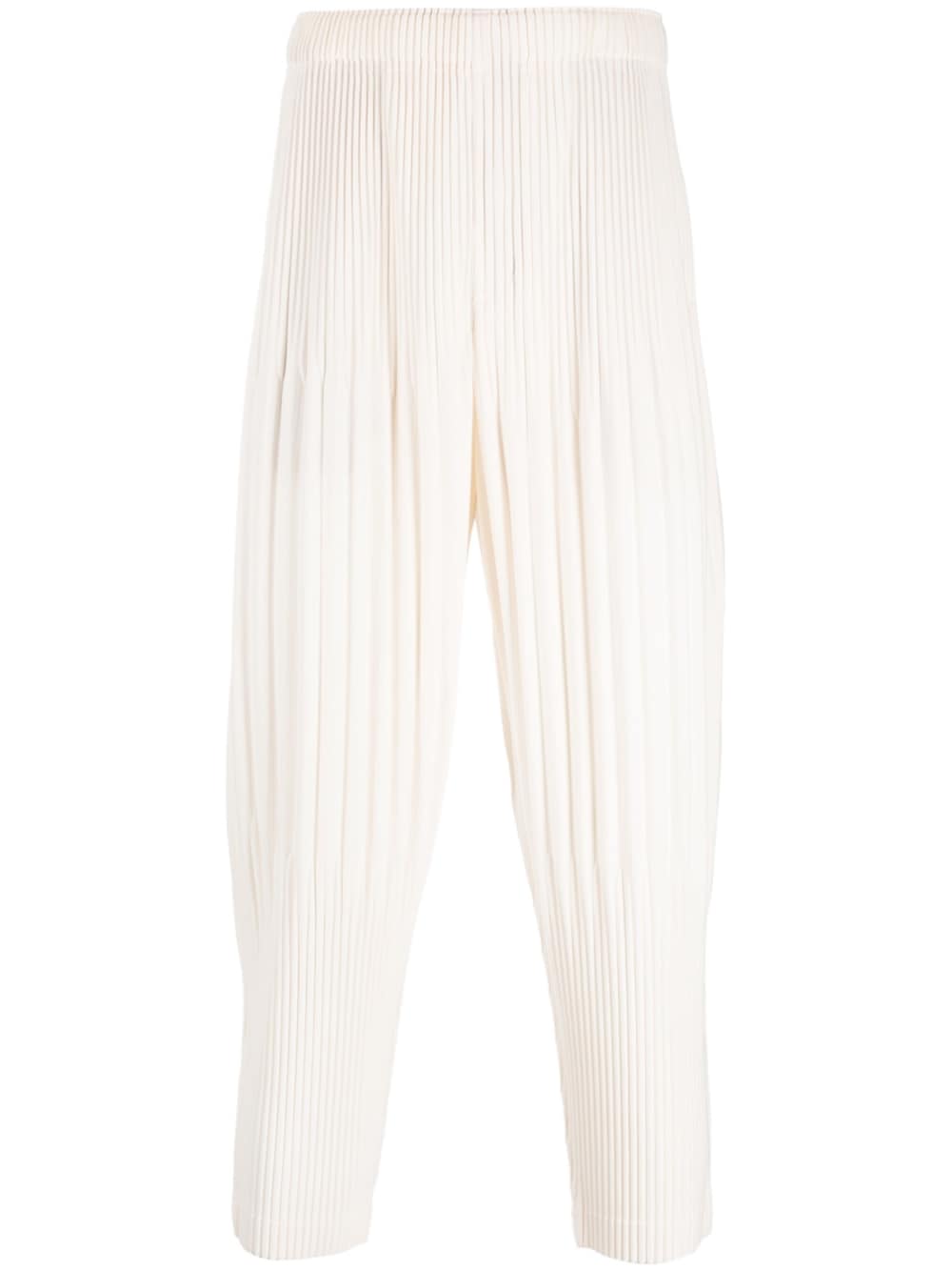 HOMME PLISSE' ISSEY MIYAKE Trousers White HP36JF10804 (HOMME PLISSÉ ISSEY MIYAKE / パンツ ) | HOMME PLISSÉ ISSEY MIYAKE (オムプリッセ イッセイ ミヤケ)