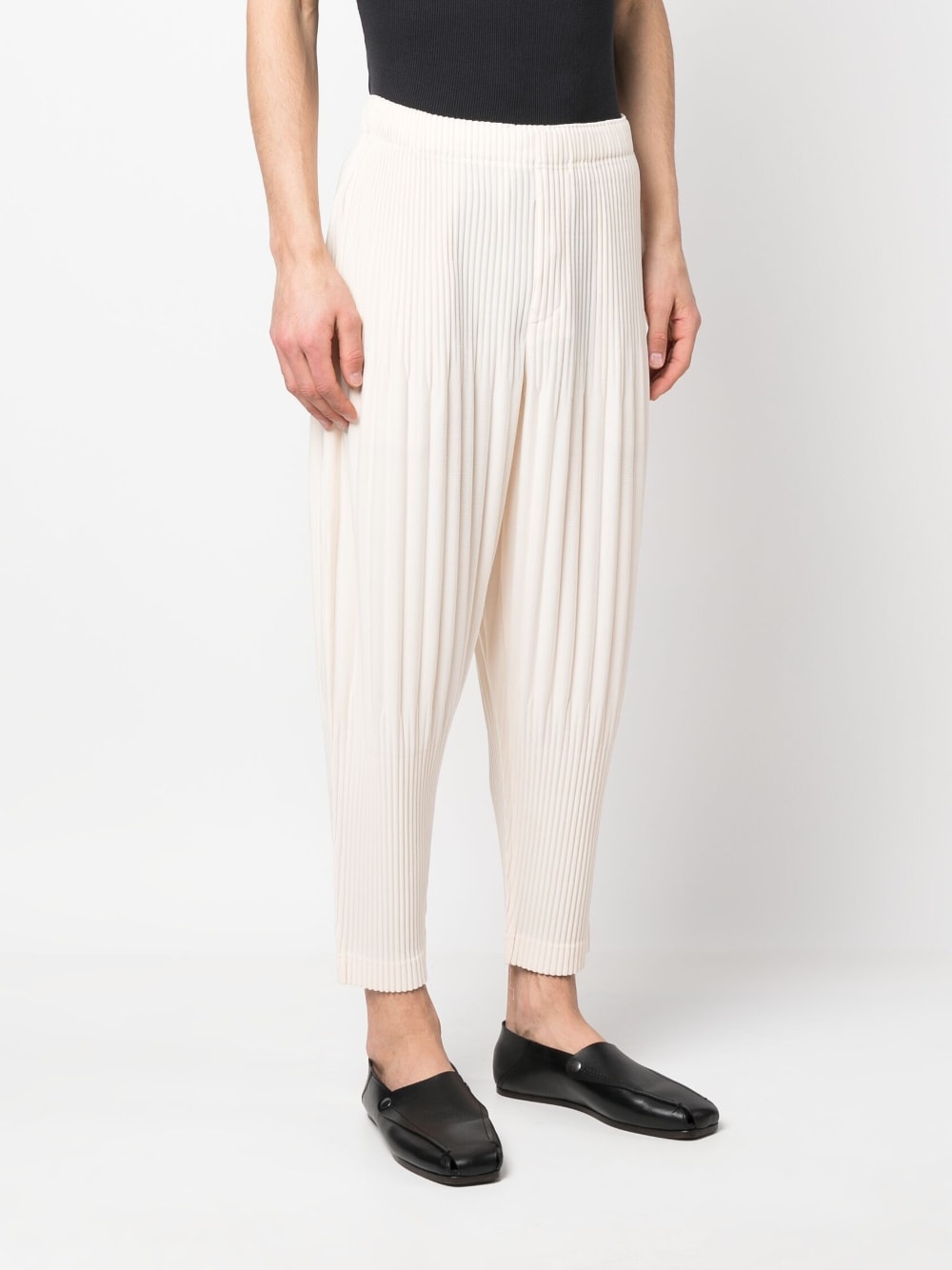 HOMME PLISSE' ISSEY MIYAKE Trousers White HP36JF10804 (HOMME PLISSÉ ISSEY MIYAKE / パンツ ) | HOMME PLISSÉ ISSEY MIYAKE (オムプリッセ イッセイ ミヤケ)(2)