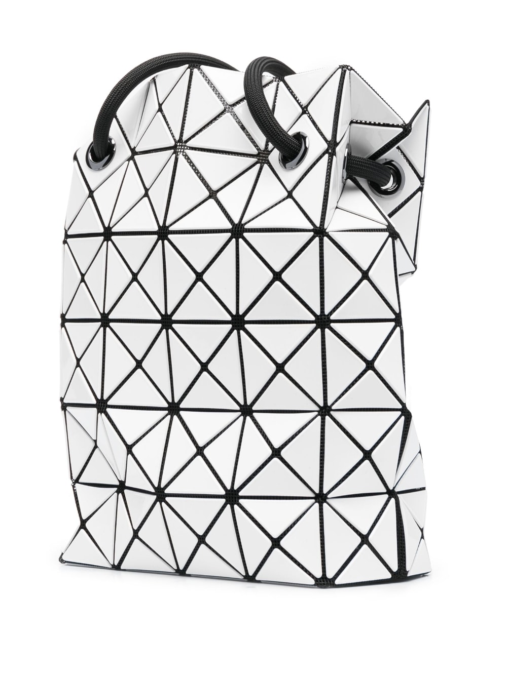 Bao Bao Issey Miyake Bags.. White BB36AG531WRING01 (BAO BAO ISSEY MIYAKE / ハンドバッグ・ショルダーバッグ ) | BAO BAO ISSEY MIYAKE (バオバオイッセイミヤケ)(3)