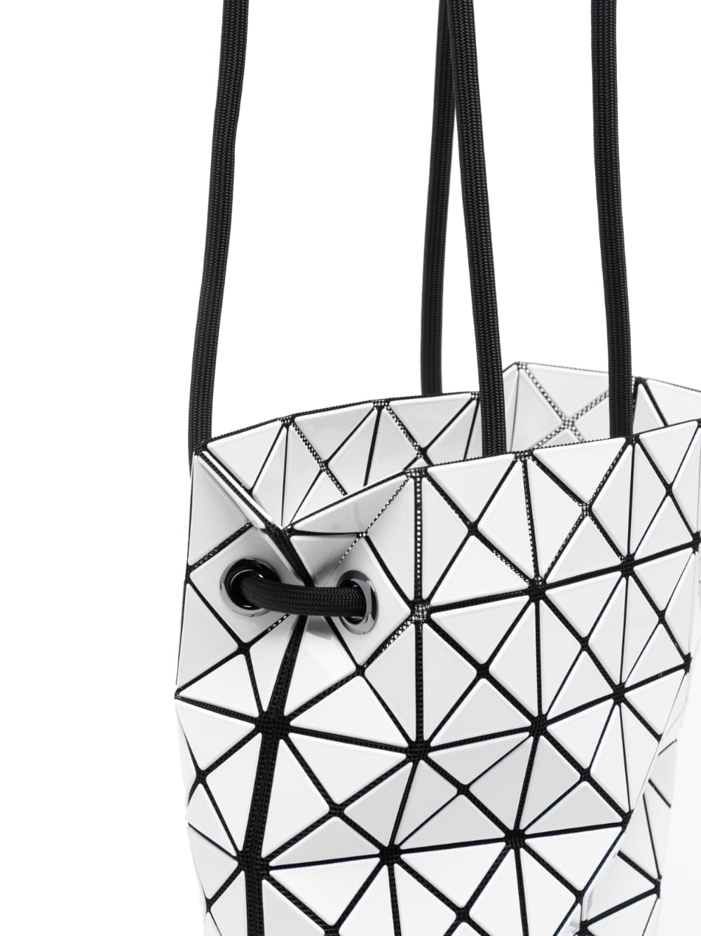 Bao Bao Issey Miyake Bags.. White BB36AG531WRING01 (BAO BAO ISSEY MIYAKE / ハンドバッグ・ショルダーバッグ ) | BAO BAO ISSEY MIYAKE (バオバオイッセイミヤケ)(4)