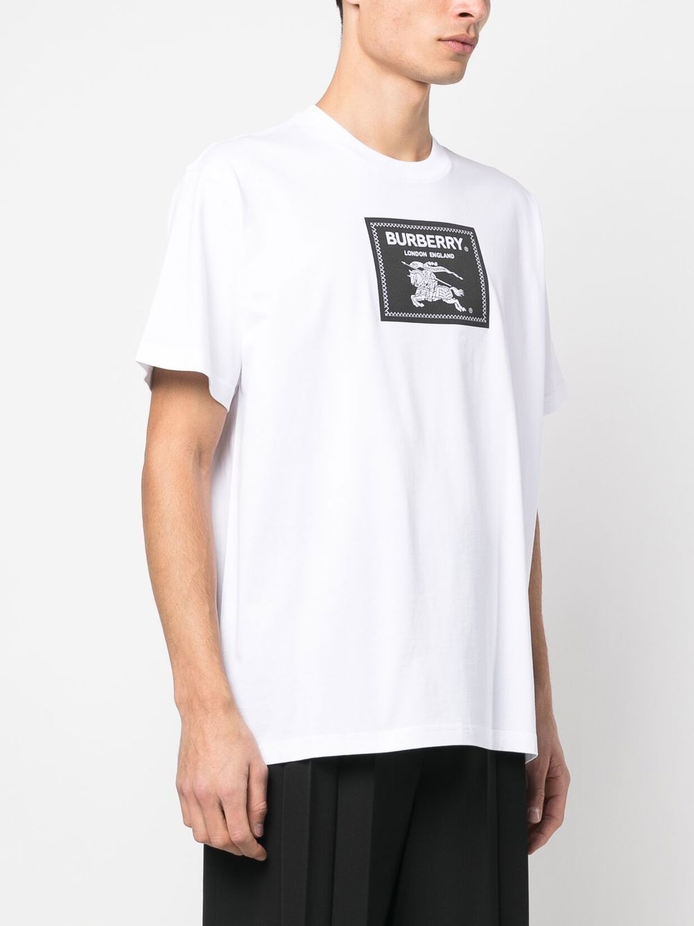 Burberry T-shirts and Polos White 8064397A1464 (Burberry / Tシャツ・カットソー ) | Burberry (バーバリー)(2)