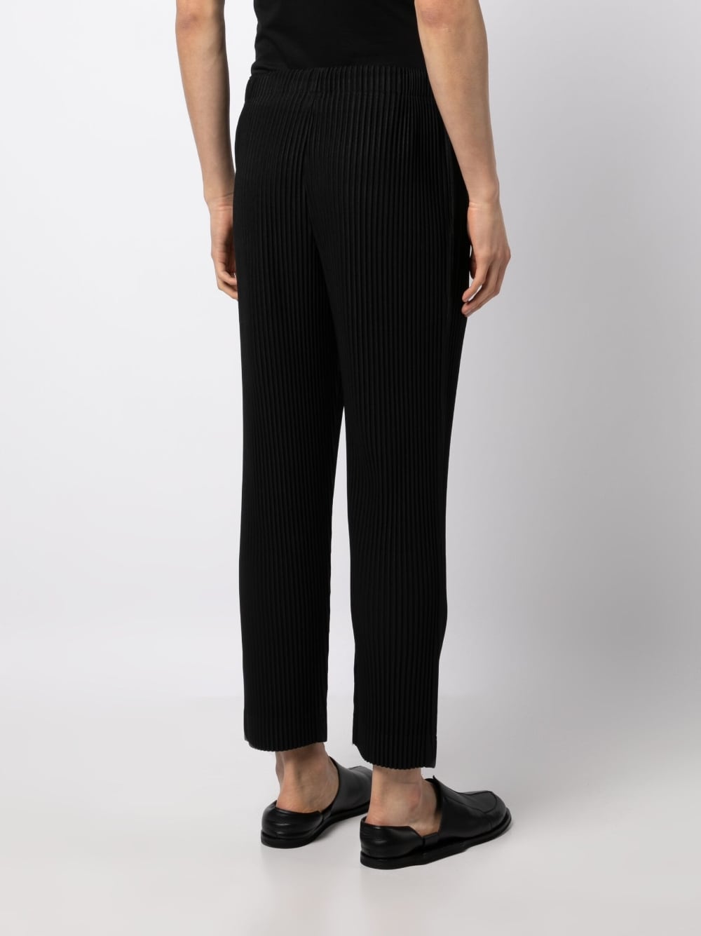 HOMME PLISSE' ISSEY MIYAKE Trousers Black HP36JF11315 (HOMME PLISSÉ ISSEY MIYAKE / パンツ ) | HOMME PLISSÉ ISSEY MIYAKE (オムプリッセ イッセイ ミヤケ)(2)