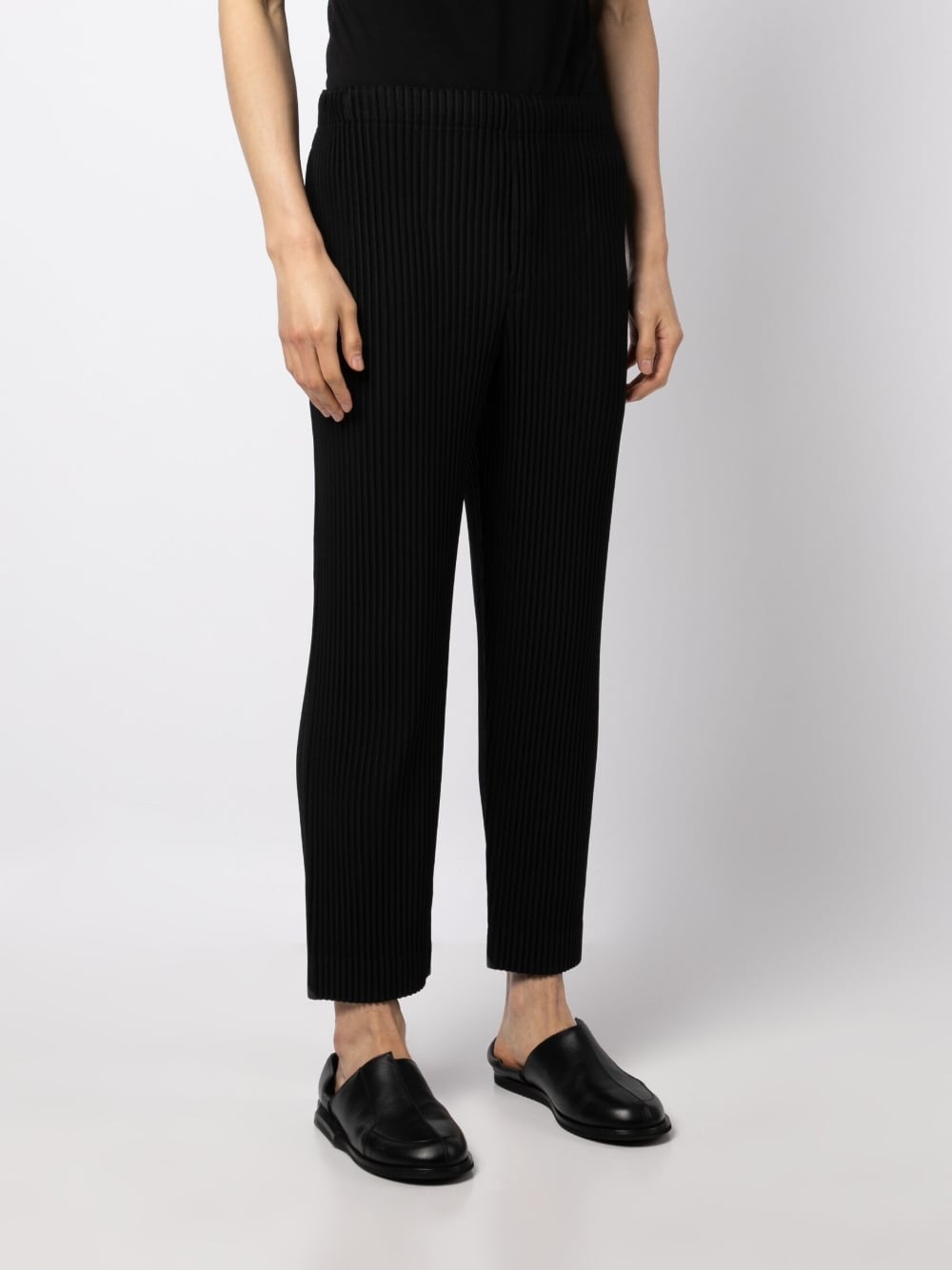 HOMME PLISSE' ISSEY MIYAKE Trousers Black HP36JF11315 (HOMME PLISSÉ ISSEY MIYAKE / パンツ ) | HOMME PLISSÉ ISSEY MIYAKE (オムプリッセ イッセイ ミヤケ)(3)
