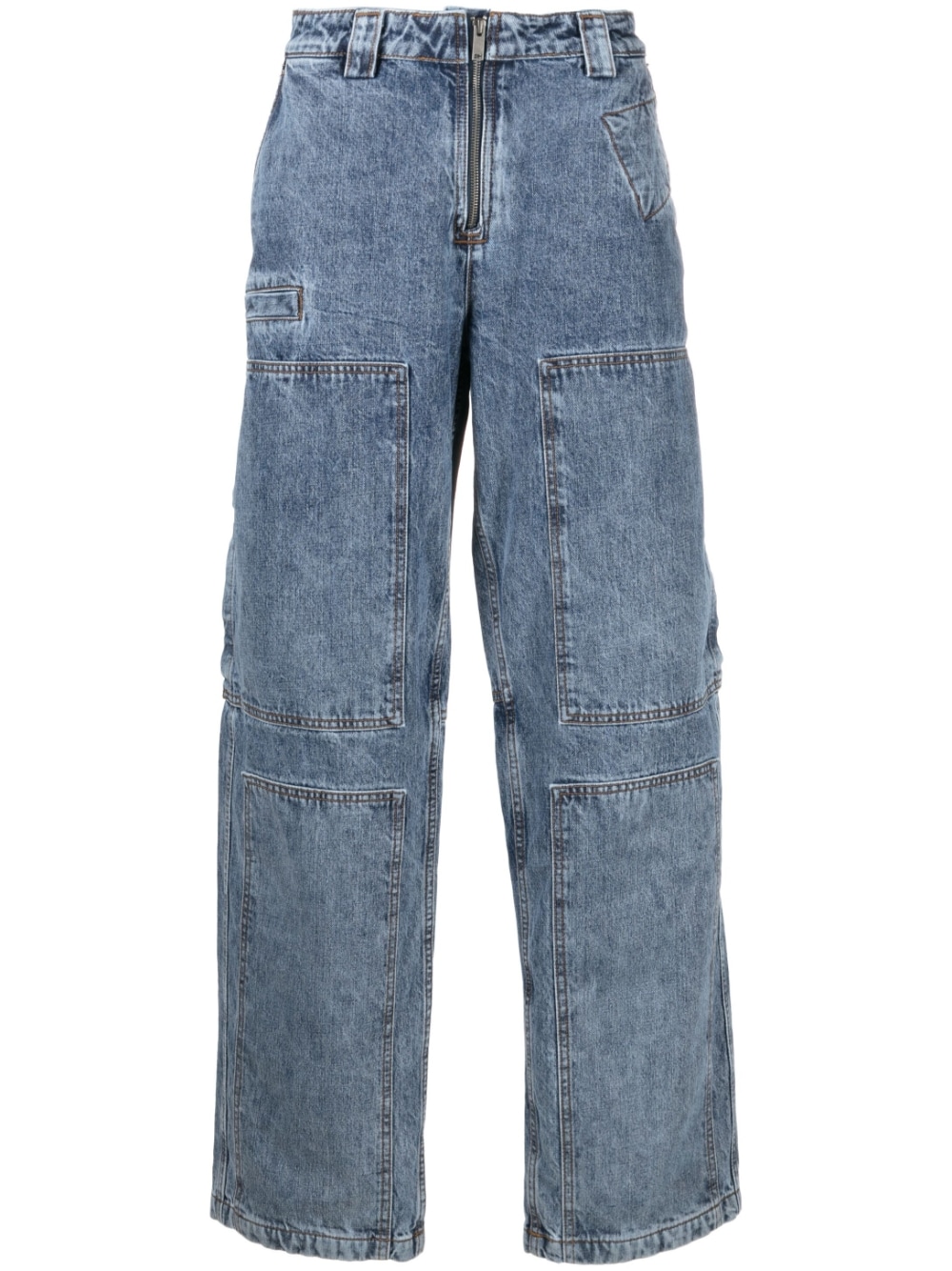 JACQUEMUS Jeans Blue 235DE0151389BLUETABAC (JACQUEMUS / ジーンズ ) | JACQUEMUS (ジャックムス)