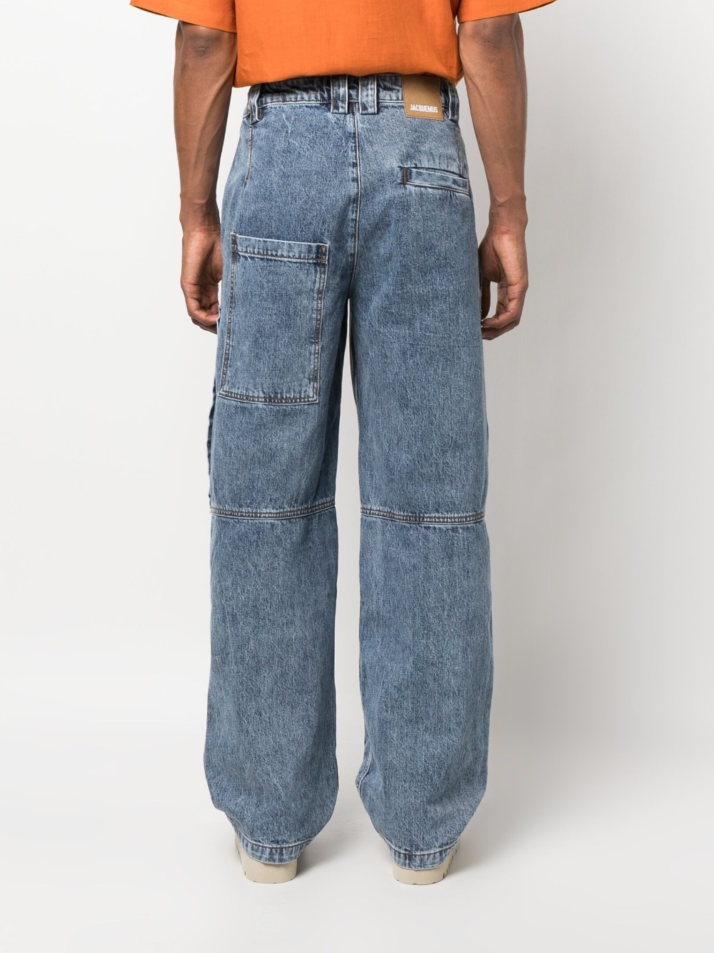 JACQUEMUS Jeans Blue 235DE0151389BLUETABAC (JACQUEMUS / ジーンズ ) | JACQUEMUS (ジャックムス)(1)