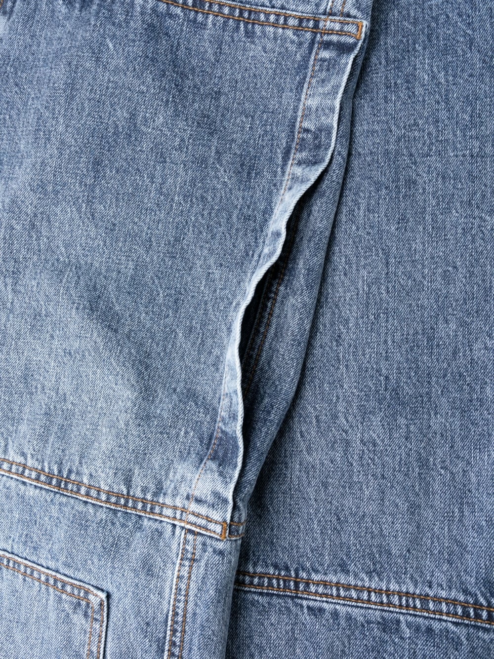JACQUEMUS Jeans Blue 235DE0151389BLUETABAC (JACQUEMUS / ジーンズ ) | JACQUEMUS (ジャックムス)(2)