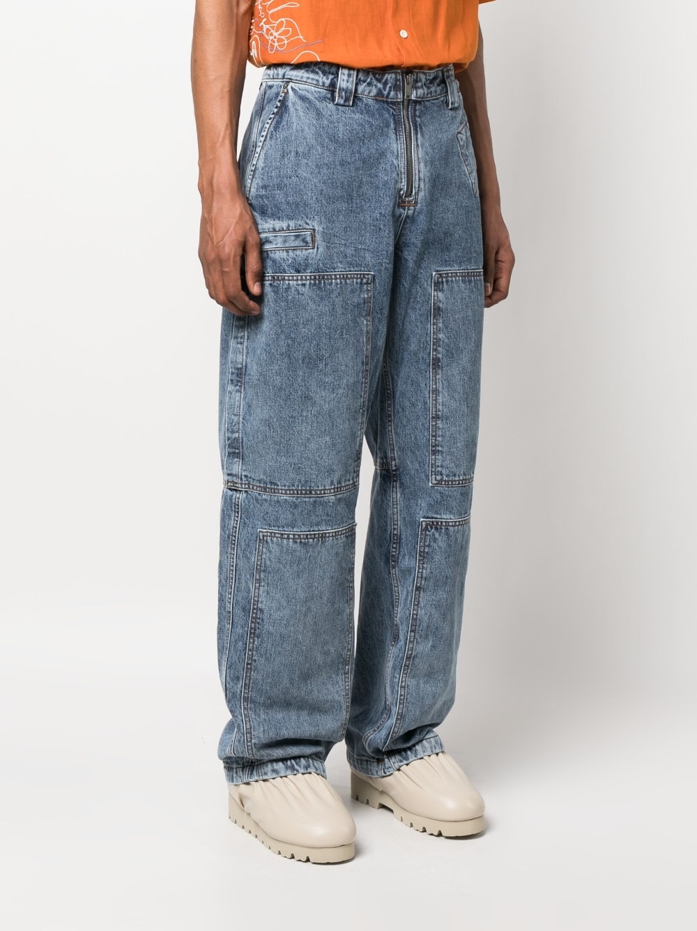 JACQUEMUS Jeans Blue 235DE0151389BLUETABAC (JACQUEMUS / ジーンズ ) | JACQUEMUS (ジャックムス)(3)