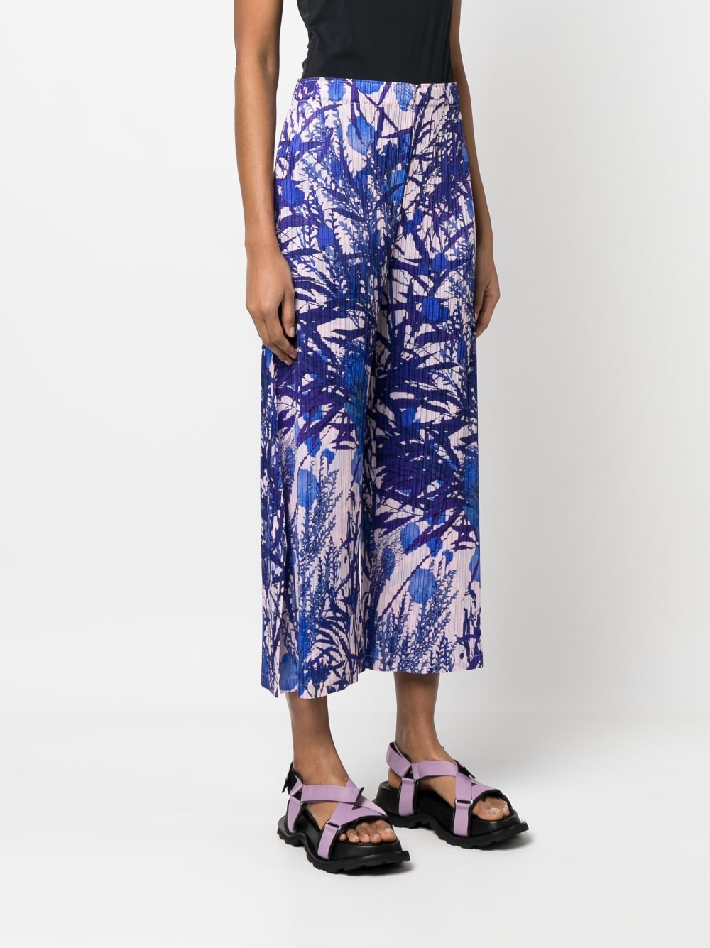Pleats Please Trousers Purple PP36JF68381 (PLEATS PLEASE ISSEY MIYAKE / パンツ ) | PLEATS PLEASE ISSEY MIYAKE (プリーツ プリーズ イッセイ ミヤケ)(2)