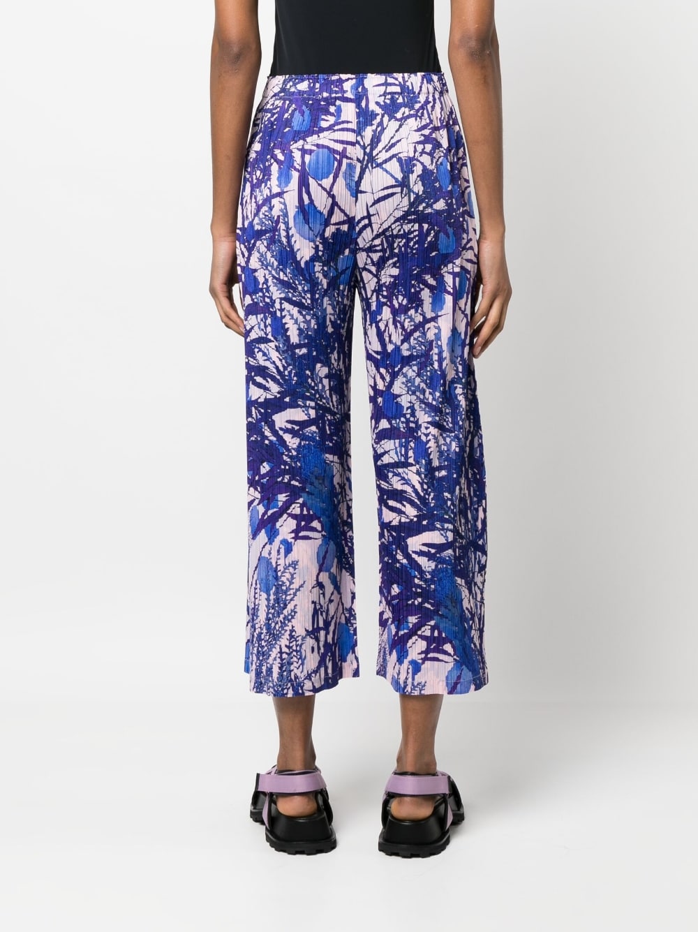 Pleats Please Trousers Purple PP36JF68381 (PLEATS PLEASE ISSEY MIYAKE / パンツ ) | PLEATS PLEASE ISSEY MIYAKE (プリーツ プリーズ イッセイ ミヤケ)(3)