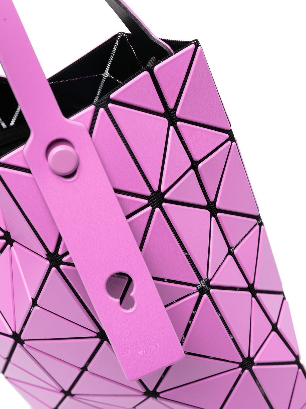 Bao Bao Issey Miyake Bags.. Pink BB36AG652LUCENT23 (BAO BAO ISSEY MIYAKE / ハンドバッグ・ショルダーバッグ ) | BAO BAO ISSEY MIYAKE (バオバオイッセイミヤケ)(2)