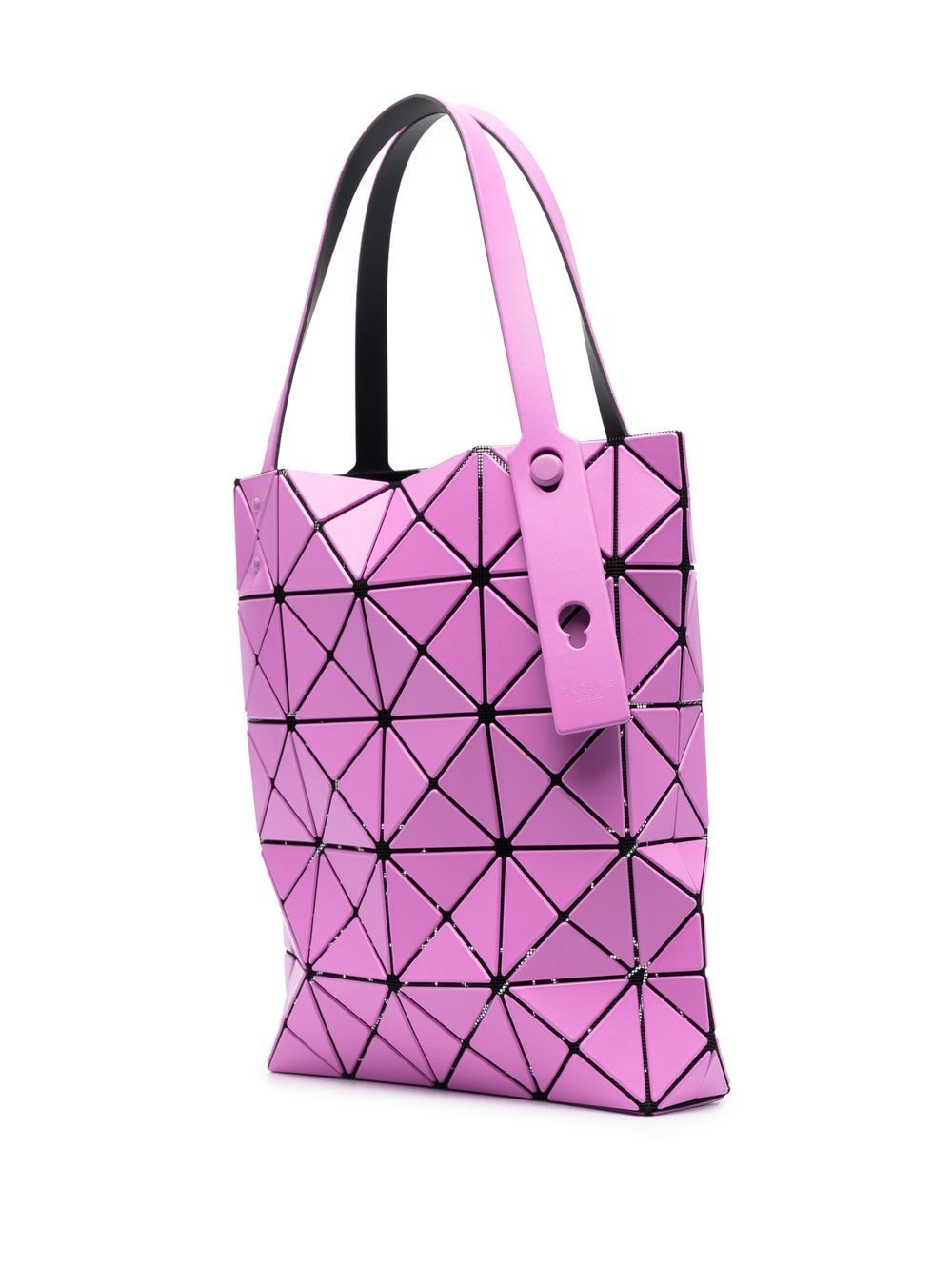 Bao Bao Issey Miyake Bags.. Pink BB36AG652LUCENT23 (BAO BAO ISSEY MIYAKE / ハンドバッグ・ショルダーバッグ ) | BAO BAO ISSEY MIYAKE (バオバオイッセイミヤケ)(4)