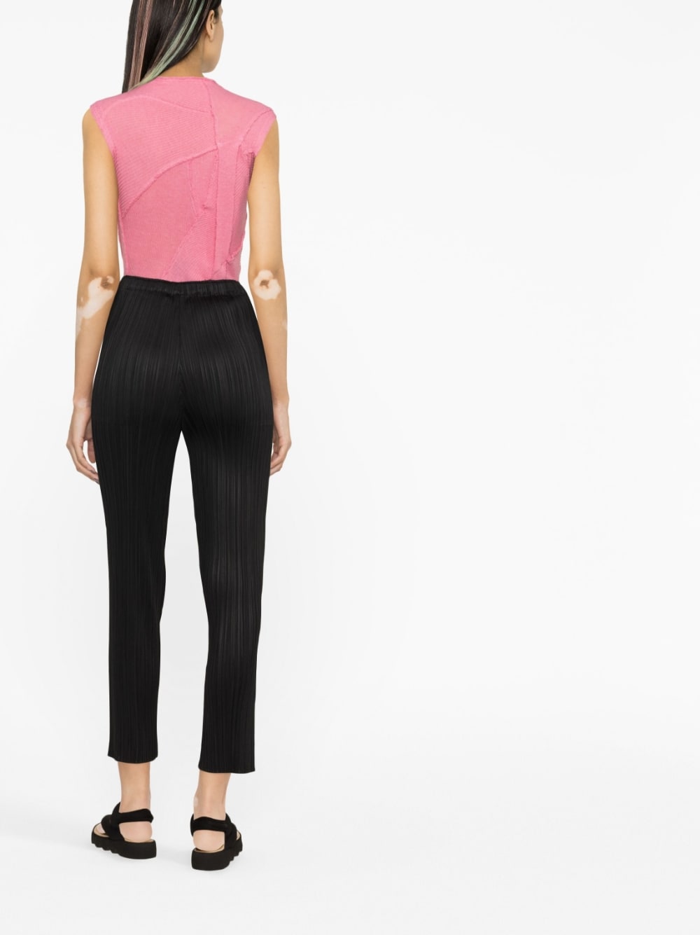 Pleats Please Trousers Black PP36JF11115 (PLEATS PLEASE ISSEY MIYAKE / パンツ ) | PLEATS PLEASE ISSEY MIYAKE (プリーツ プリーズ イッセイ ミヤケ)(1)
