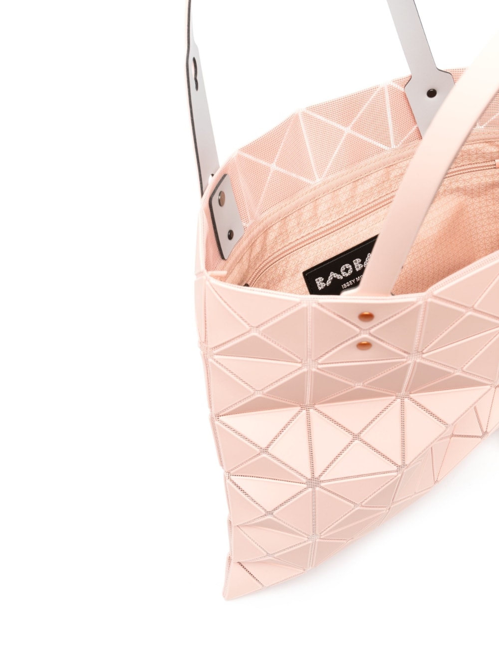 Bao Bao Issey Miyake Bags.. Orange BB36AG623LUCENT31 (BAO BAO ISSEY MIYAKE / トートバッグ ) | BAO BAO ISSEY MIYAKE (バオバオイッセイミヤケ)(1)