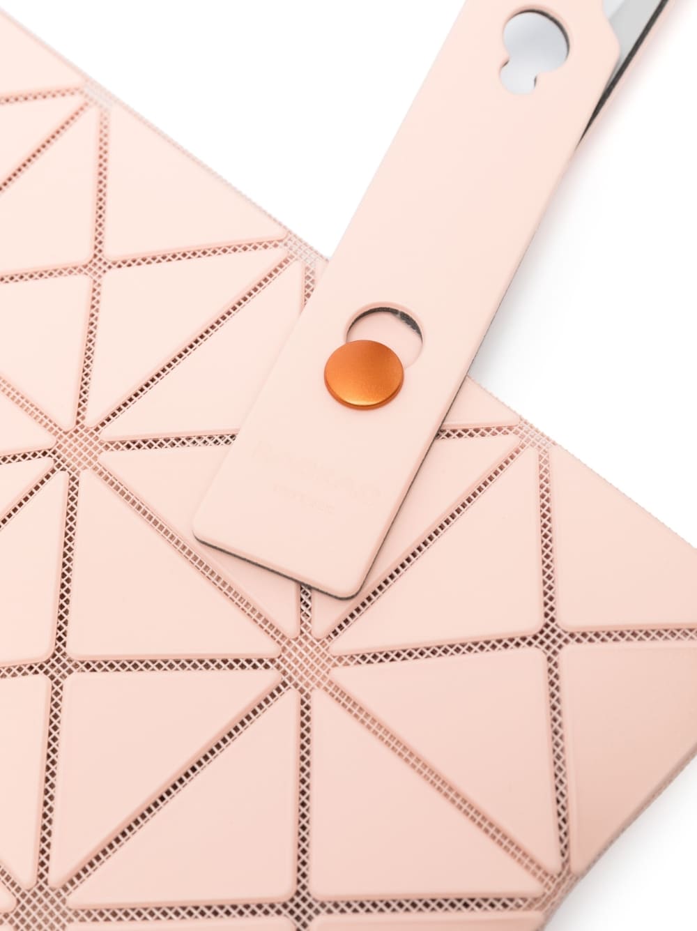 Bao Bao Issey Miyake Bags.. Orange BB36AG623LUCENT31 (BAO BAO ISSEY MIYAKE / トートバッグ ) | BAO BAO ISSEY MIYAKE (バオバオイッセイミヤケ)(2)