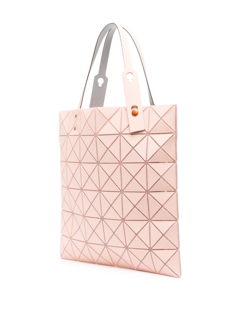 Bao Bao Issey Miyake Bags.. Orange BB36AG623LUCENT31 (BAO BAO ISSEY MIYAKE / トートバッグ ) | BAO BAO ISSEY MIYAKE (バオバオイッセイミヤケ)