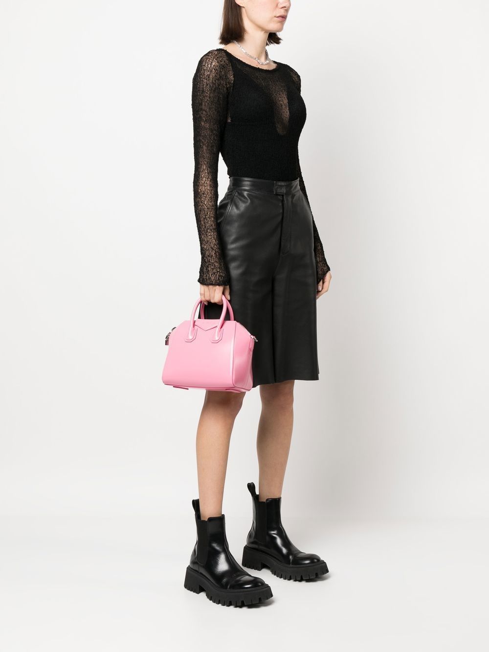 Givenchy Bags.. Pink BB50P2B00DANTIGONA670 (GIVENCHY / ハンドバッグ・ショルダーバッグ ) | GIVENCHY (ジバンシィ)(2)