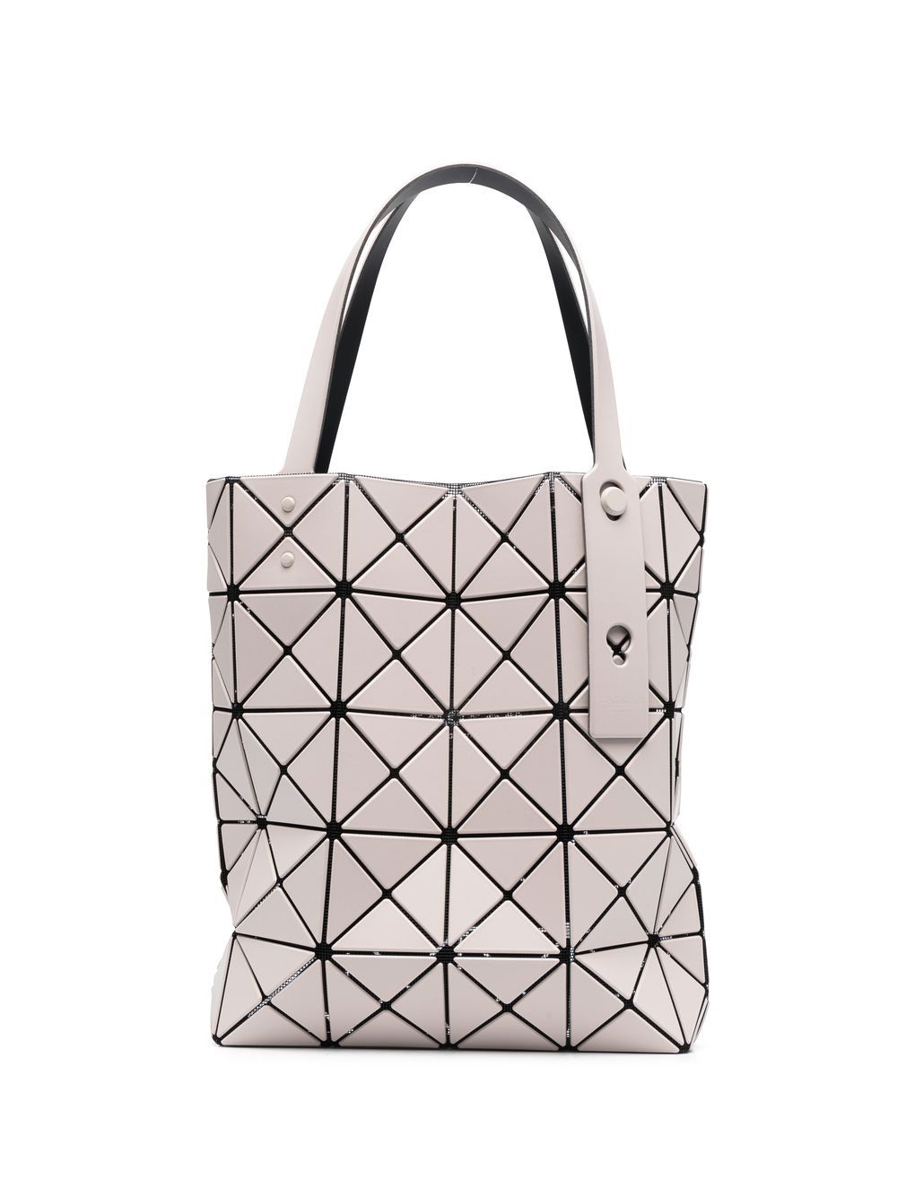 Bao Bao Issey Miyake Bags.. Beige BB36AG652LUCENT42 (BAO BAO ISSEY MIYAKE / ハンドバッグ・ショルダーバッグ ) | BAO BAO ISSEY MIYAKE (バオバオイッセイミヤケ)