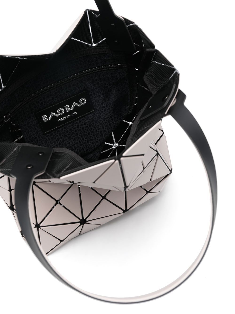 Bao Bao Issey Miyake Bags.. Beige BB36AG652LUCENT42 (BAO BAO ISSEY MIYAKE / ハンドバッグ・ショルダーバッグ ) | BAO BAO ISSEY MIYAKE (バオバオイッセイミヤケ)(3)
