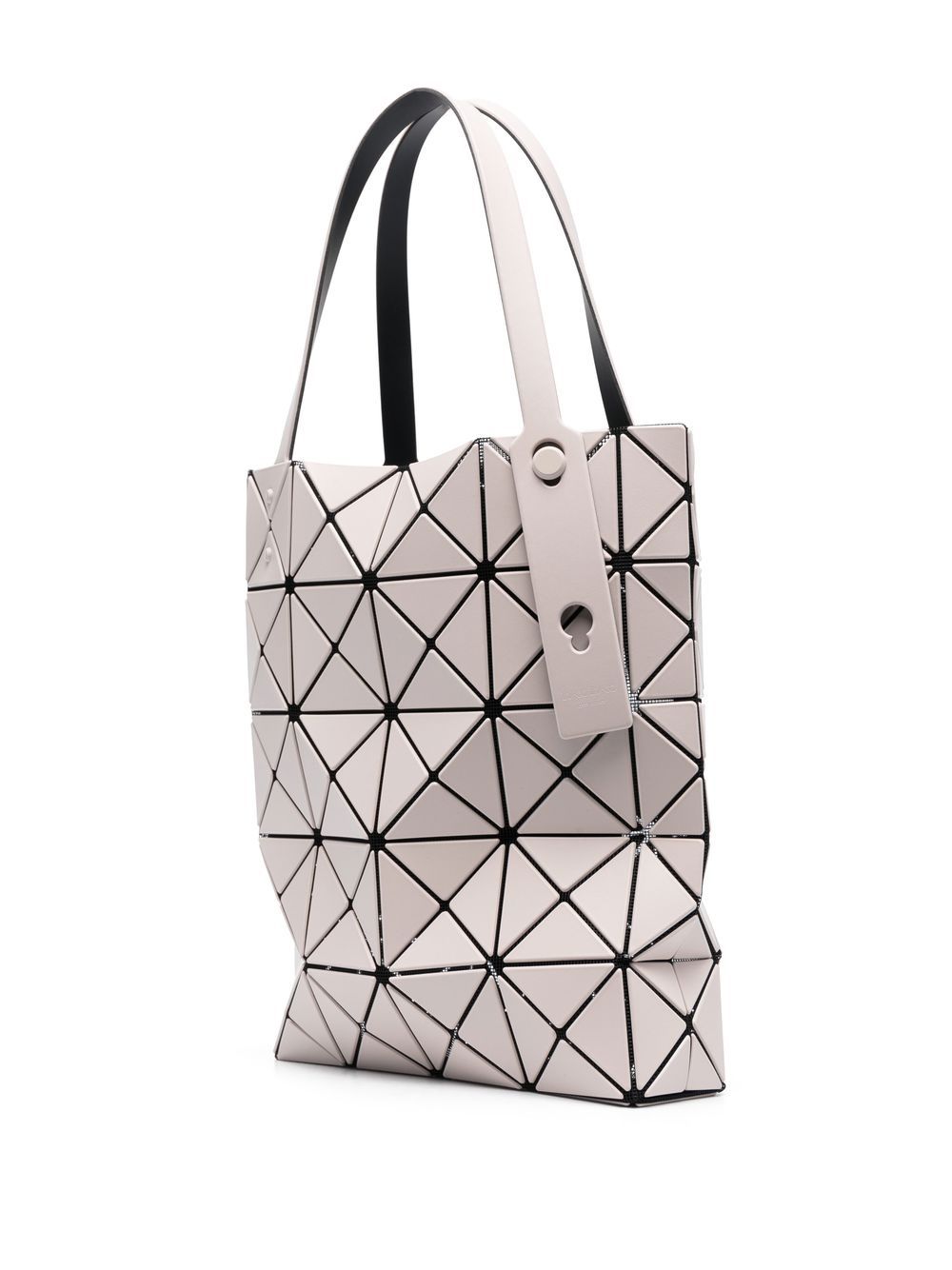 Bao Bao Issey Miyake Bags.. Beige BB36AG652LUCENT42 (BAO BAO ISSEY MIYAKE / ハンドバッグ・ショルダーバッグ ) | BAO BAO ISSEY MIYAKE (バオバオイッセイミヤケ)(4)