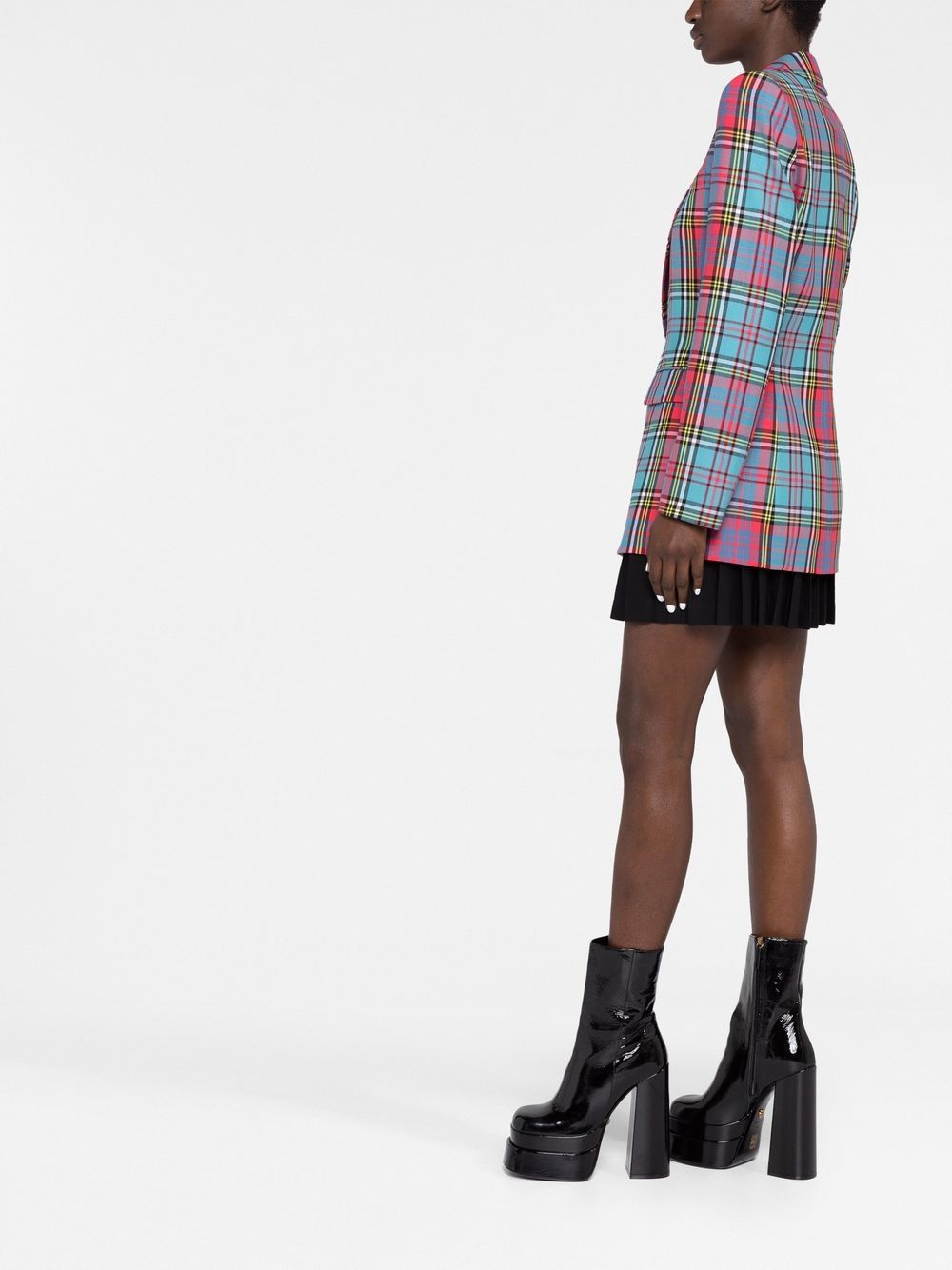 Vivienne Westwood Jackets Clear Blue 14010063W00H6SIG201 (Vivienne Westwood / ブレザー・ジャケット ) | Vivienne Westwood (ヴィヴィアン・ウェストウッド)(5)