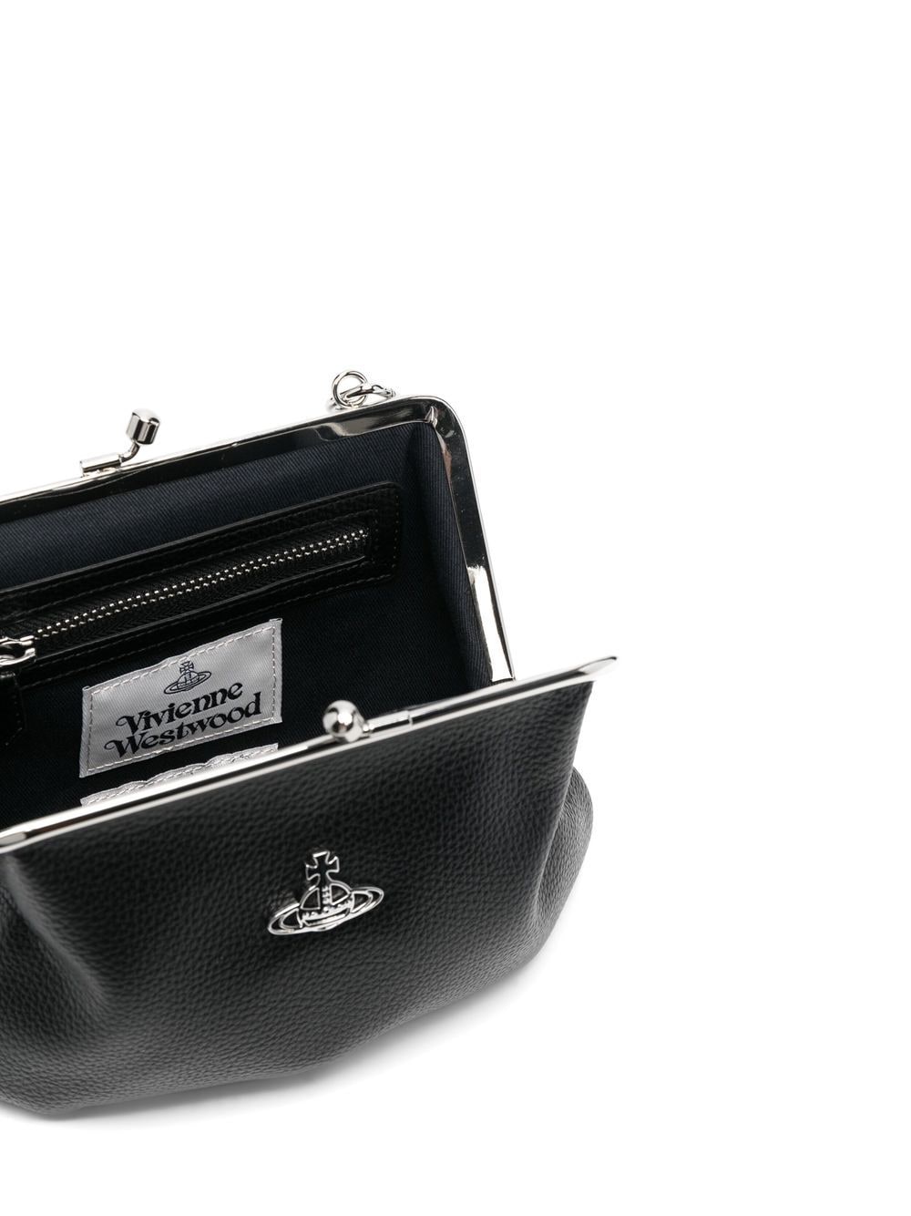 Vivienne Westwood Bags.. Black 52020003L001LN403 (Vivienne Westwood / ハンドバッグ・ショルダーバッグ ) | Vivienne Westwood (ヴィヴィアン・ウェストウッド)(3)