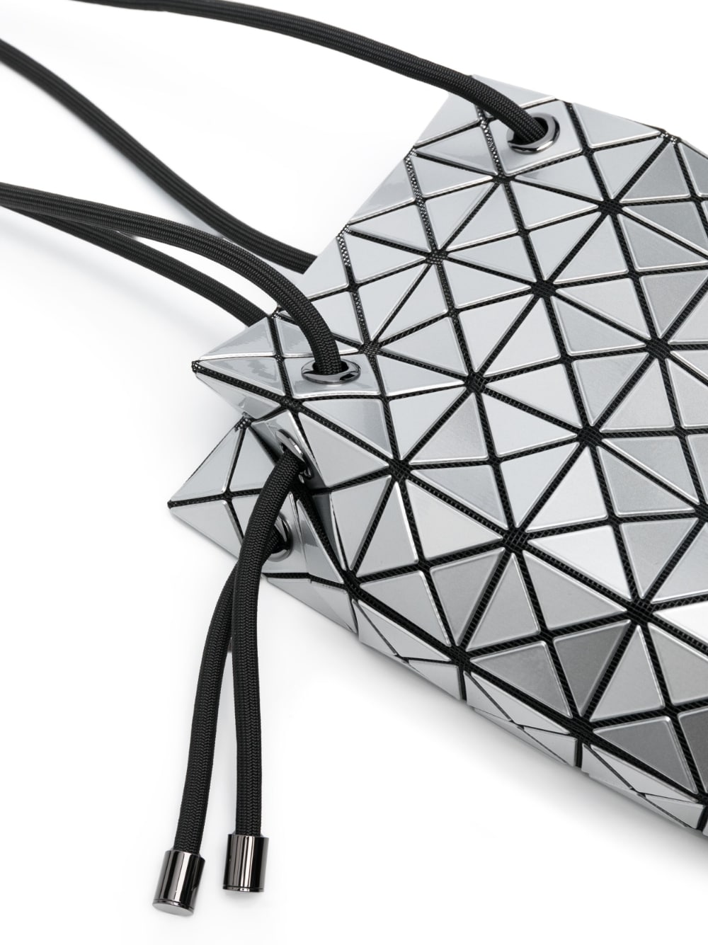 Bao Bao Issey Miyake Bags.. Silver BB36AG531WRING91 (BAO BAO ISSEY MIYAKE / ハンドバッグ・ショルダーバッグ ) | BAO BAO ISSEY MIYAKE (バオバオイッセイミヤケ)(4)
